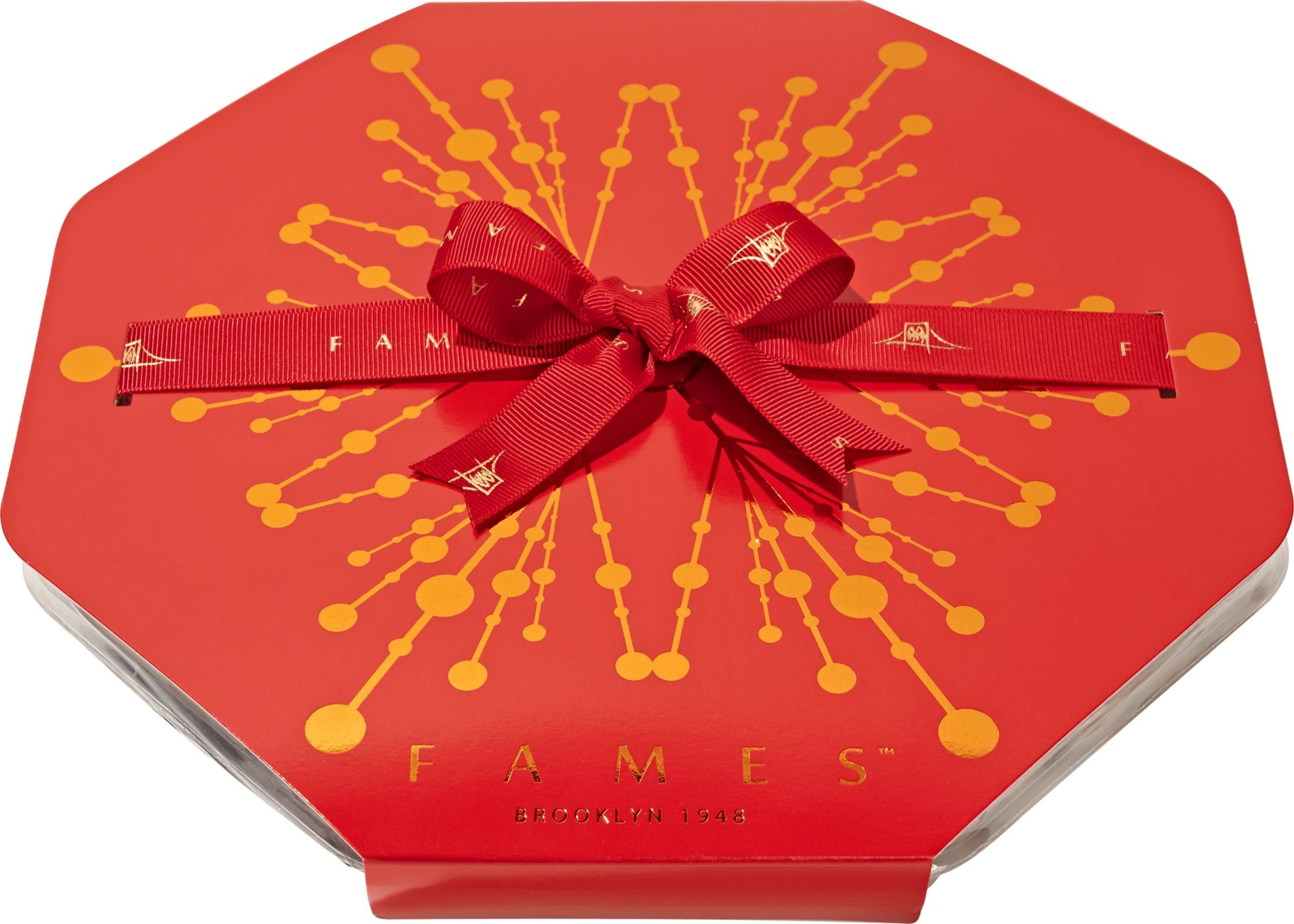 A beautifully arranged Gourmet Chocolate Gift featuring handcrafted deluxe chocolates in an elegant box, showcasing various flavors and textures.