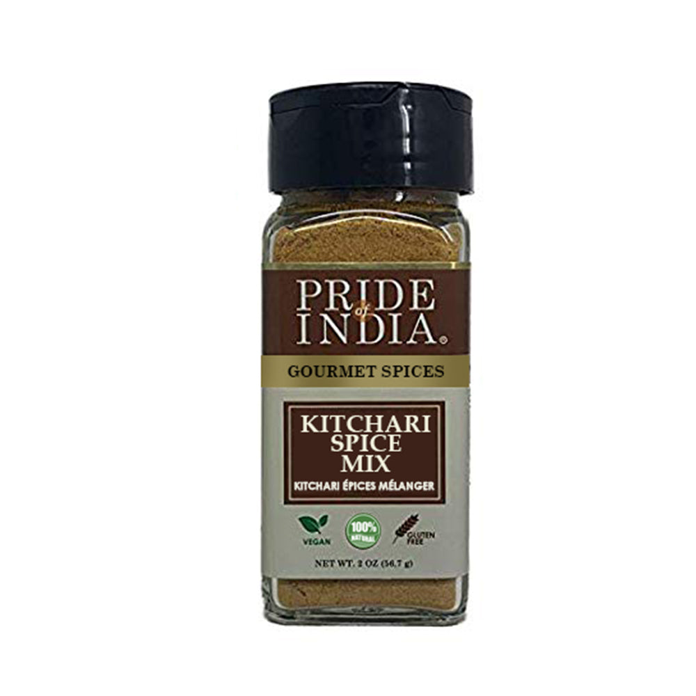 Bottle of Kitchari spice mix.