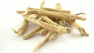 Natural Ashwagandha Root Whole in a 8oz package, showcasing its earthy color and texture, ideal for health enthusiasts.