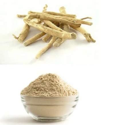 Natural Ashwagandha Root Whole in a 8oz package, showcasing its earthy color and texture, ideal for health enthusiasts.