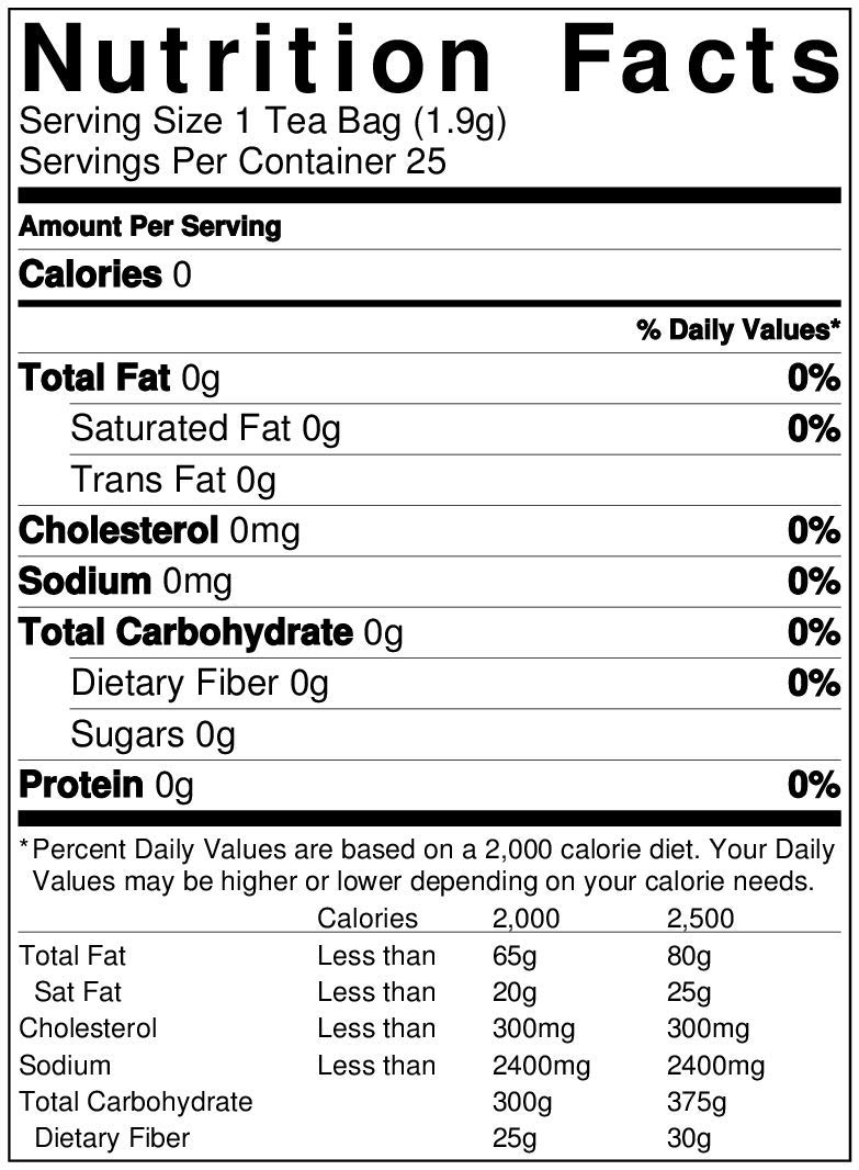 A pack of Organic Assorted Signature Variety Tea Bags featuring 13 unique flavors, beautifully wrapped and displayed.