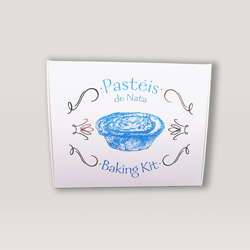 A beautifully arranged plate of freshly baked Pastéis de nata, showcasing their golden-brown crust and creamy custard filling.