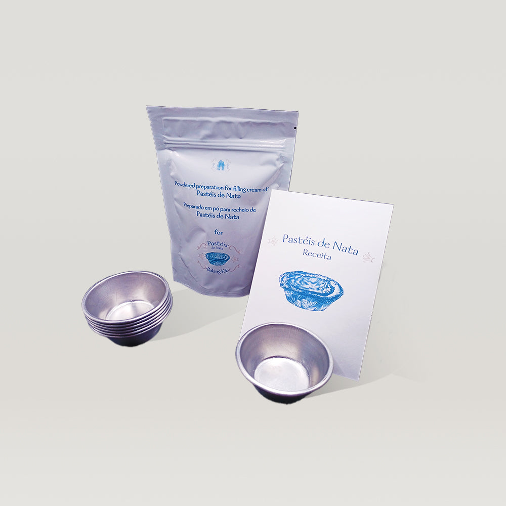 A beautifully arranged plate of freshly baked Pastéis de nata, showcasing their golden-brown crust and creamy custard filling.