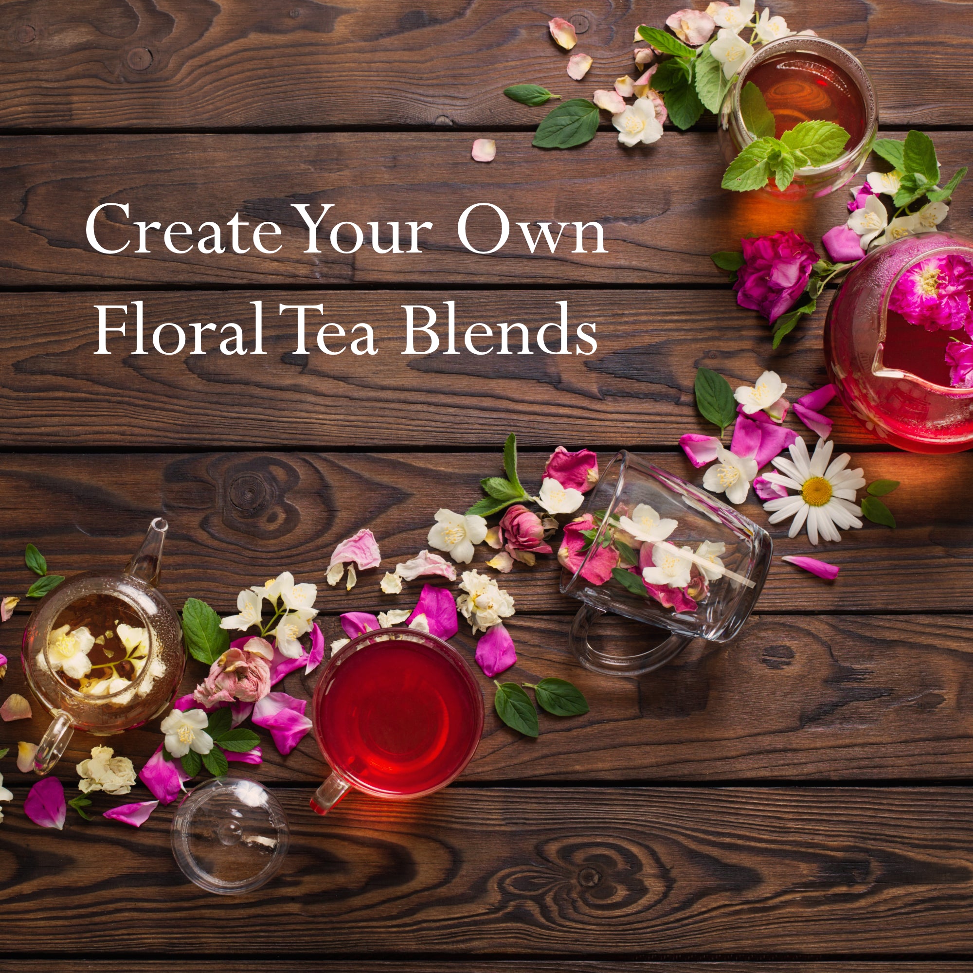 A close-up of organic rose petals and buds, showcasing their vibrant colors and delicate texture, perfect for culinary and skincare uses.