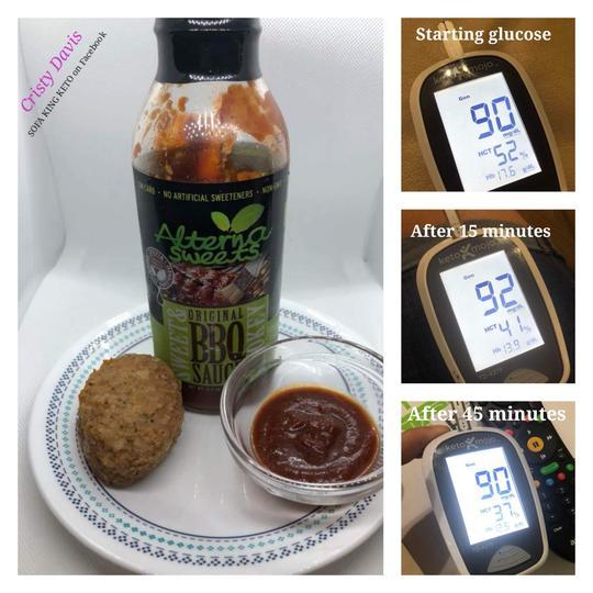 A 64oz bottle of Sweet & Smokey BBQ Sauce, showcasing its rich color and label design, perfect for grilling and marinating.