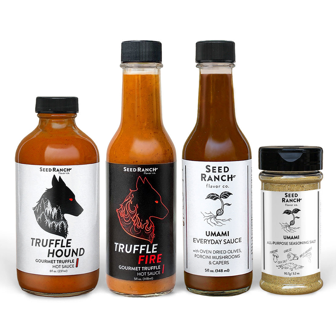 Seed Ranch food seasoning products.