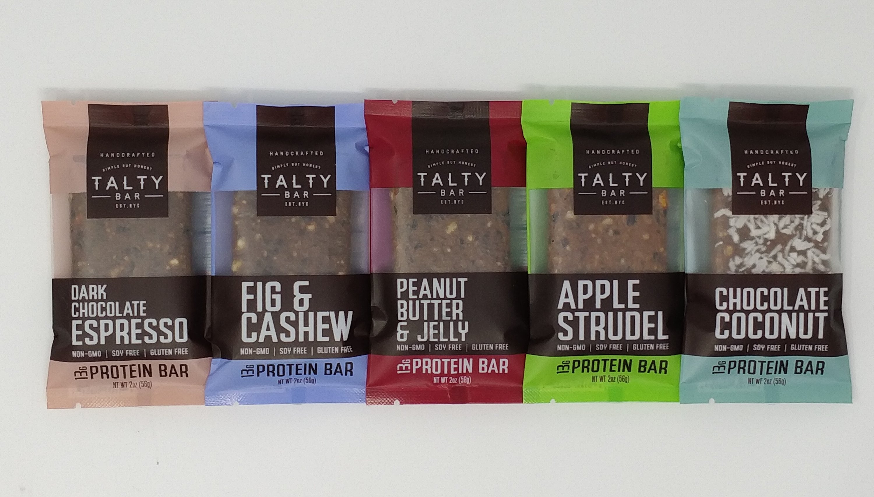 A colorful assortment of snacks and treats in a Variety Box, showcasing different flavors and textures for tasting.