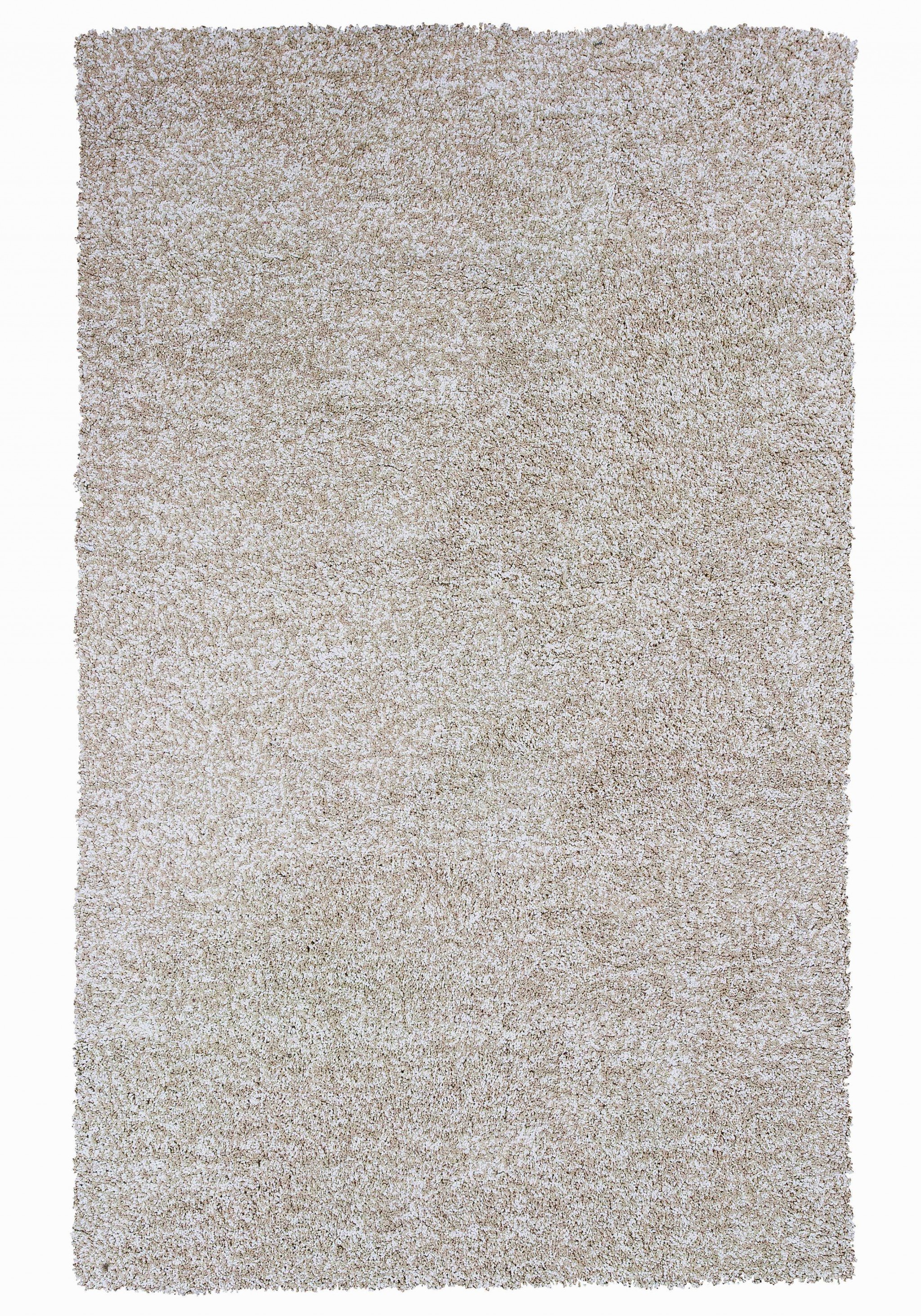 10x13 inches Ivory Heather Indoor Shag Rug showcasing a soft, plush texture and elegant ivory color, perfect for enhancing home decor.