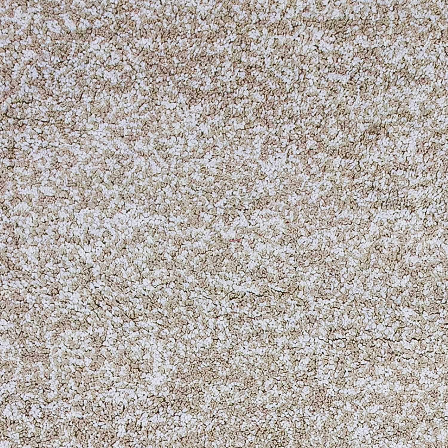 10x13 inches Ivory Heather Indoor Shag Rug showcasing a soft, plush texture and elegant ivory color, perfect for enhancing home decor.