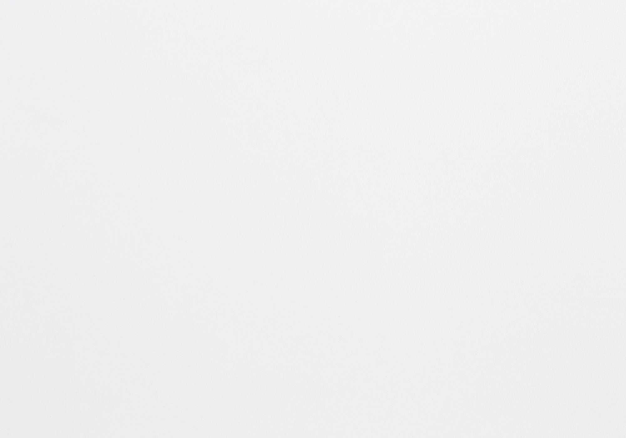 A stylish white metal accent table with a drawer, featuring a C-shaped design for easy placement beside a sofa or bed.