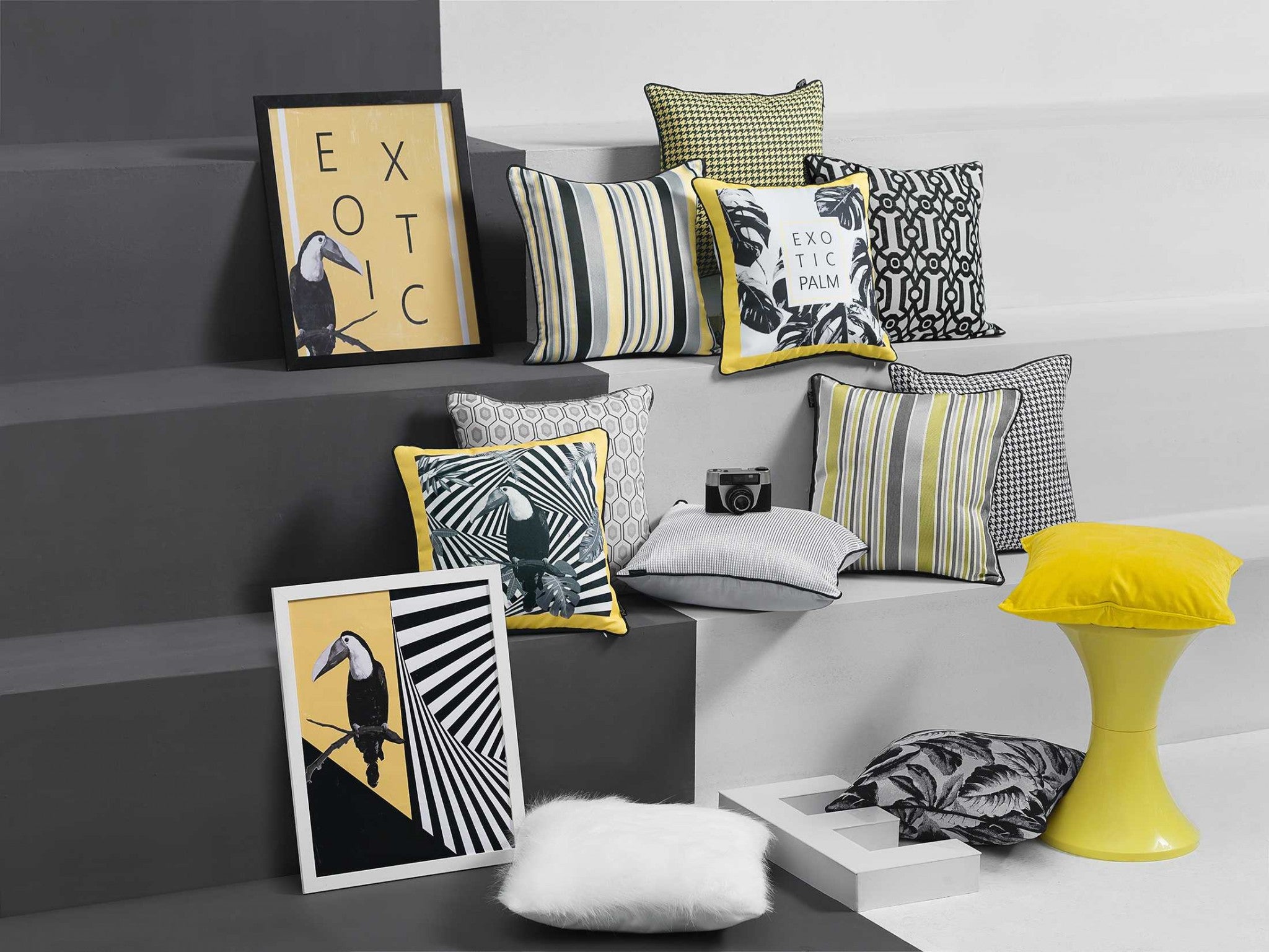 17x17 inches Jacquard Shadows Decorative Throw Pillow Cover in light gray, showcasing luxurious fabric and hidden zipper closure.