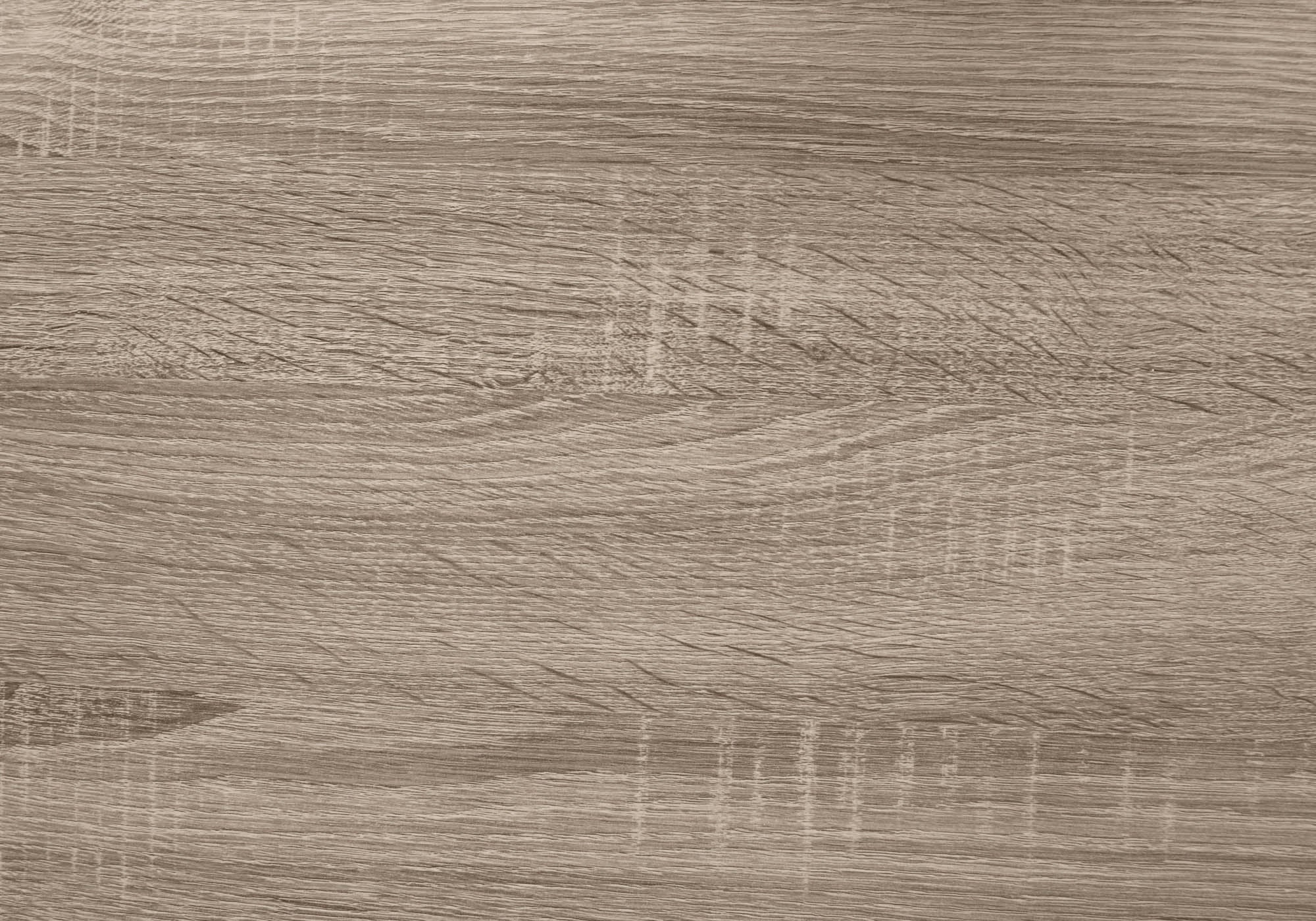 White ladder style computer desk with a glossy finish, featuring a spacious tabletop and a convenient storage drawer.