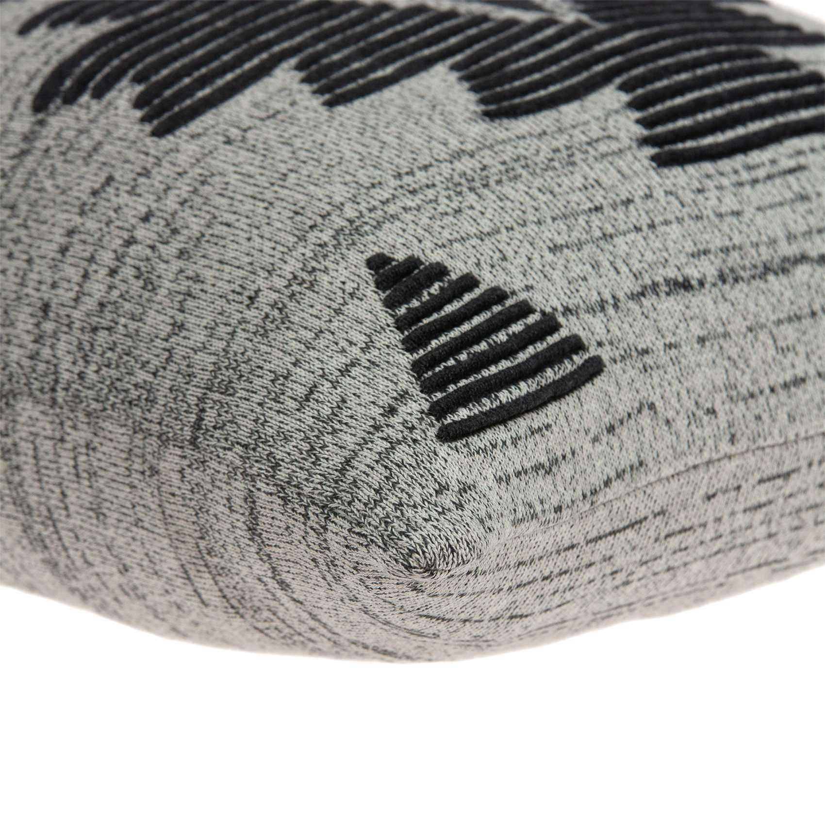 20x7x20 Southwest Gray Cotton Pillow Cover with polyfill insert, showcasing a stylish southwestern design and soft cotton material.