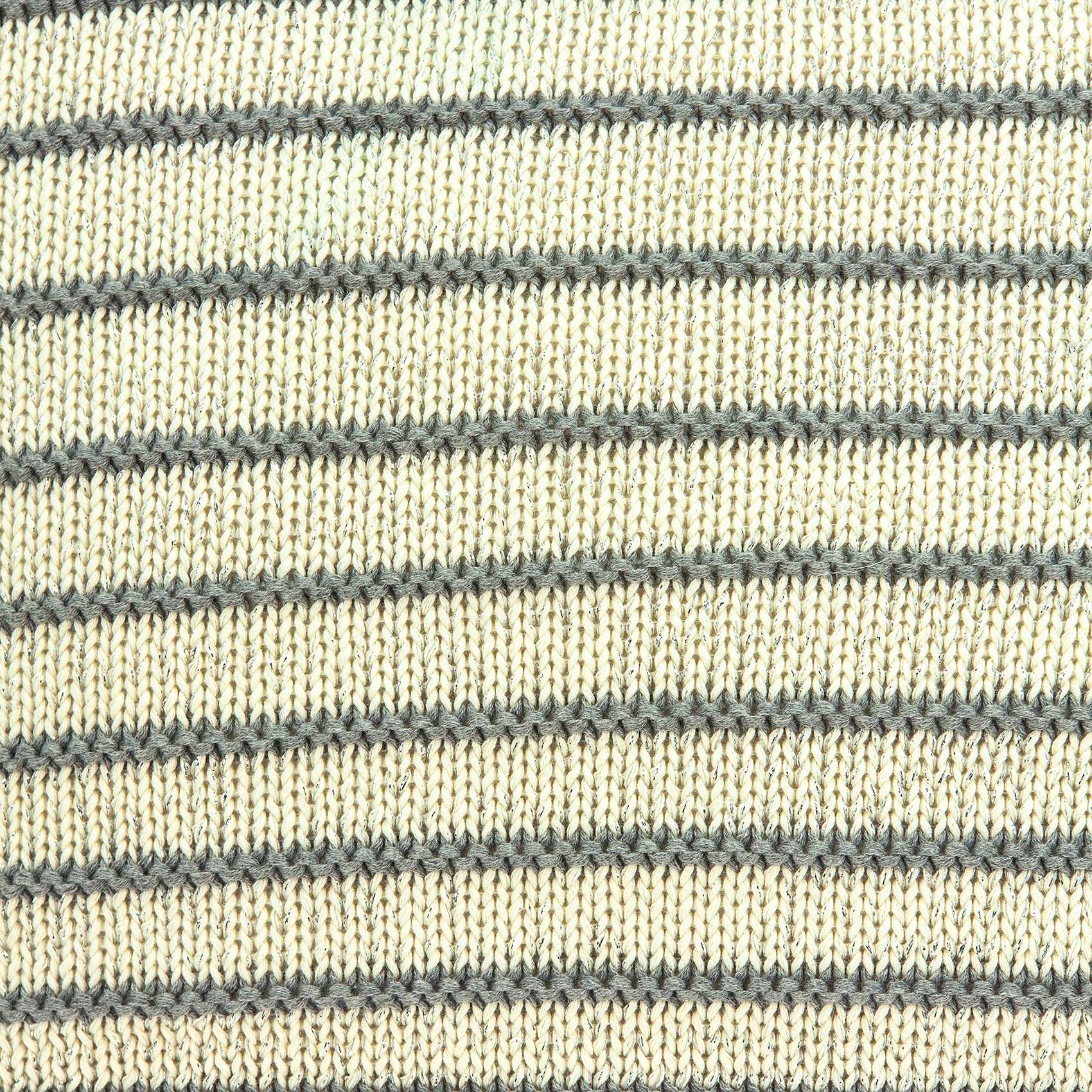 A stunning transitional tan pillow cover measuring 20x7x20 inches, made from 100% cotton with a soft texture and elegant striped pattern.