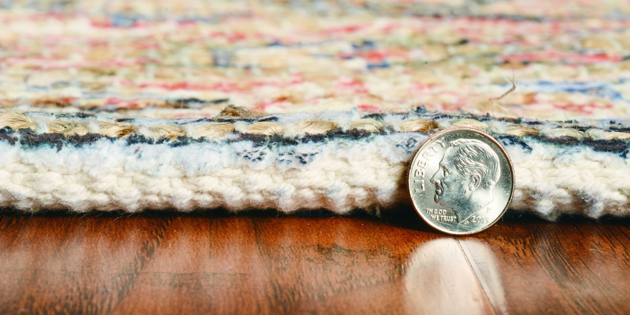 A hand-woven charcoal jute area rug measuring 3x5 inches, showcasing a modern design suitable for contemporary home decor.