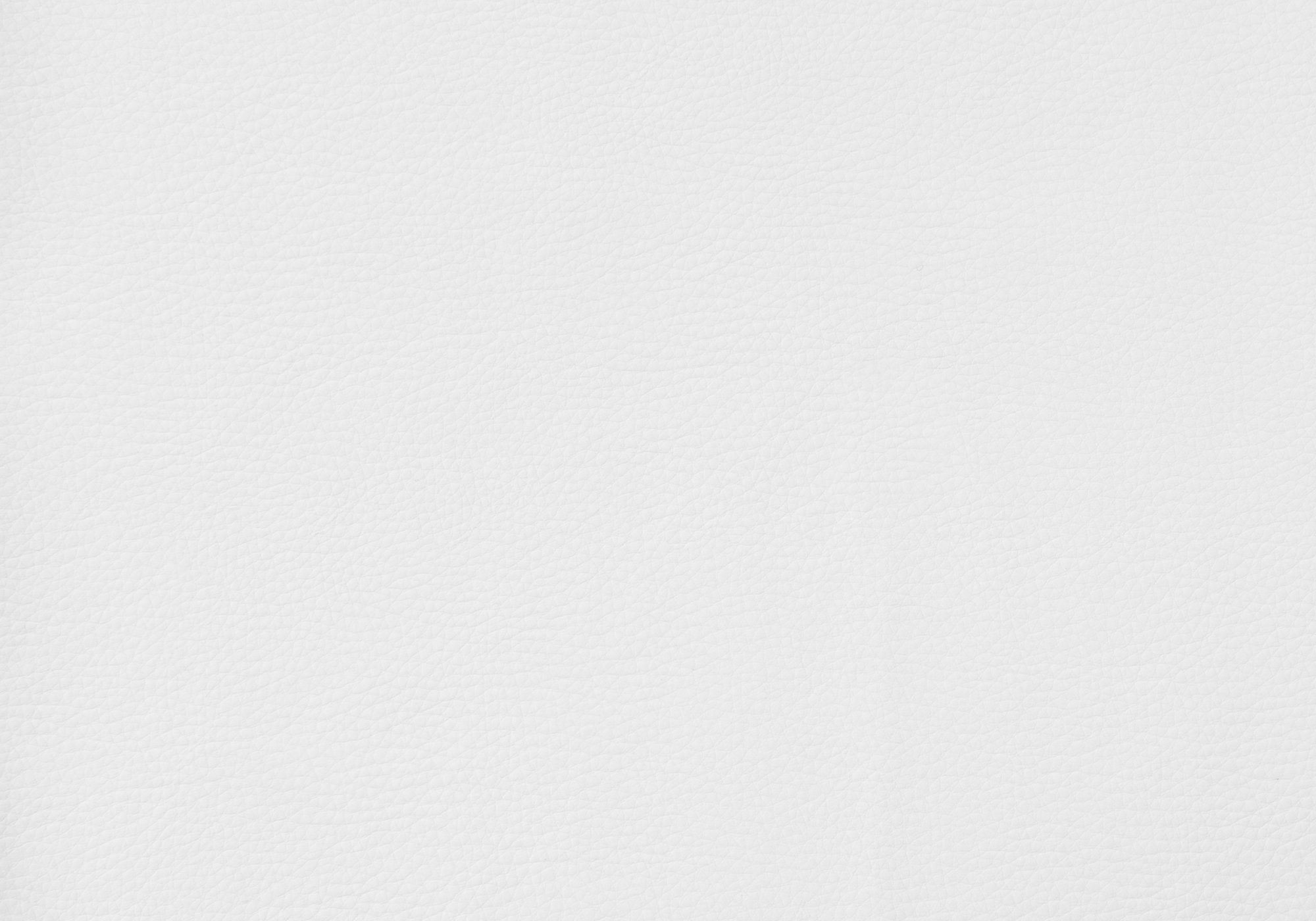 Set of two contemporary white foam metal leather-look bar stools with chrome base, perfect for dining and entertainment areas.