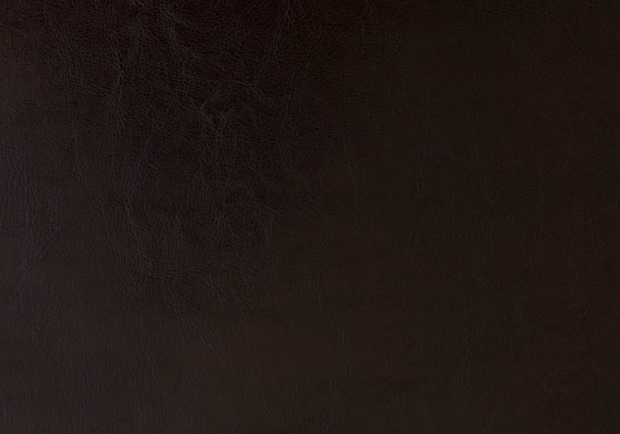 Set of two brown leather look counter height dining chairs, showcasing elegant design and sturdy construction, perfect for dining rooms.