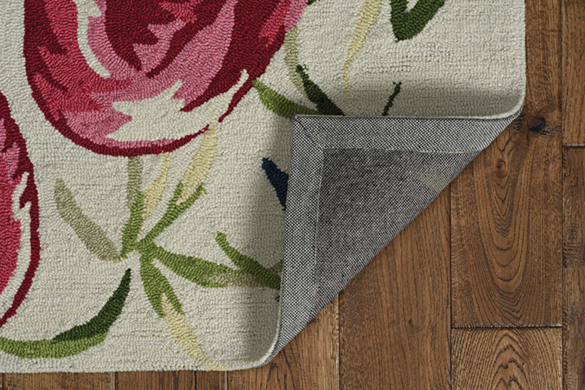 5 inches x 7 inches Ivory or Pink Flamingo Indoor Area Rug featuring a vibrant flamingo design, perfect for stylish home decor.