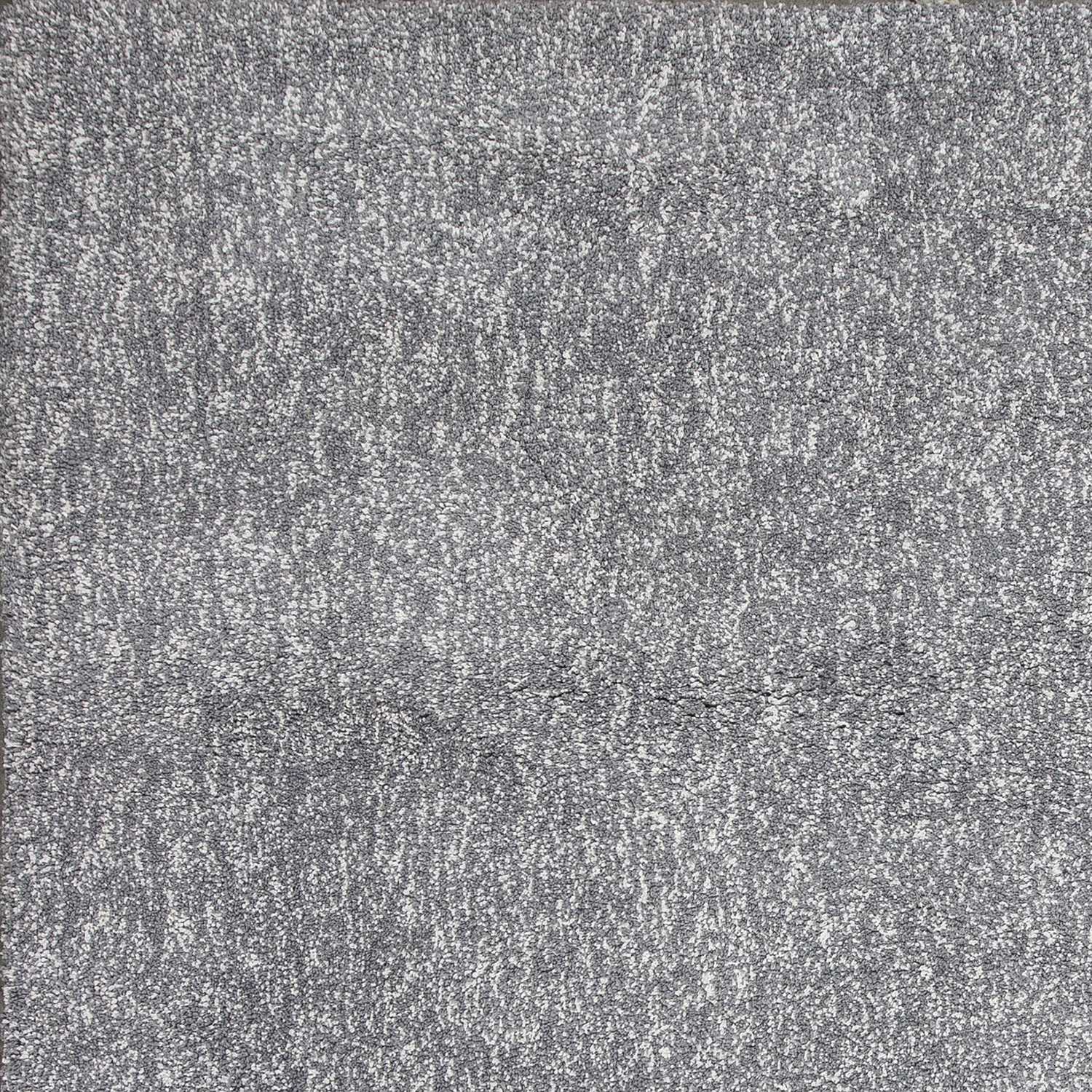5x7 inches Grey Heather Indoor Shag Rug with a soft texture and contemporary design, perfect for enhancing home decor.