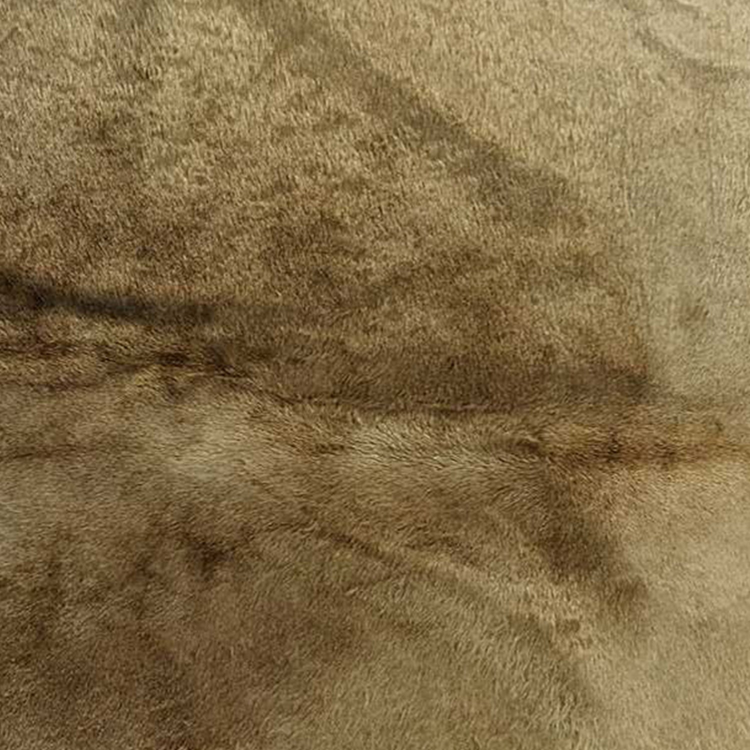 Luxurious 72x84 inches brown cowhide rug showcasing rich texture and color, perfect for modern home decor.