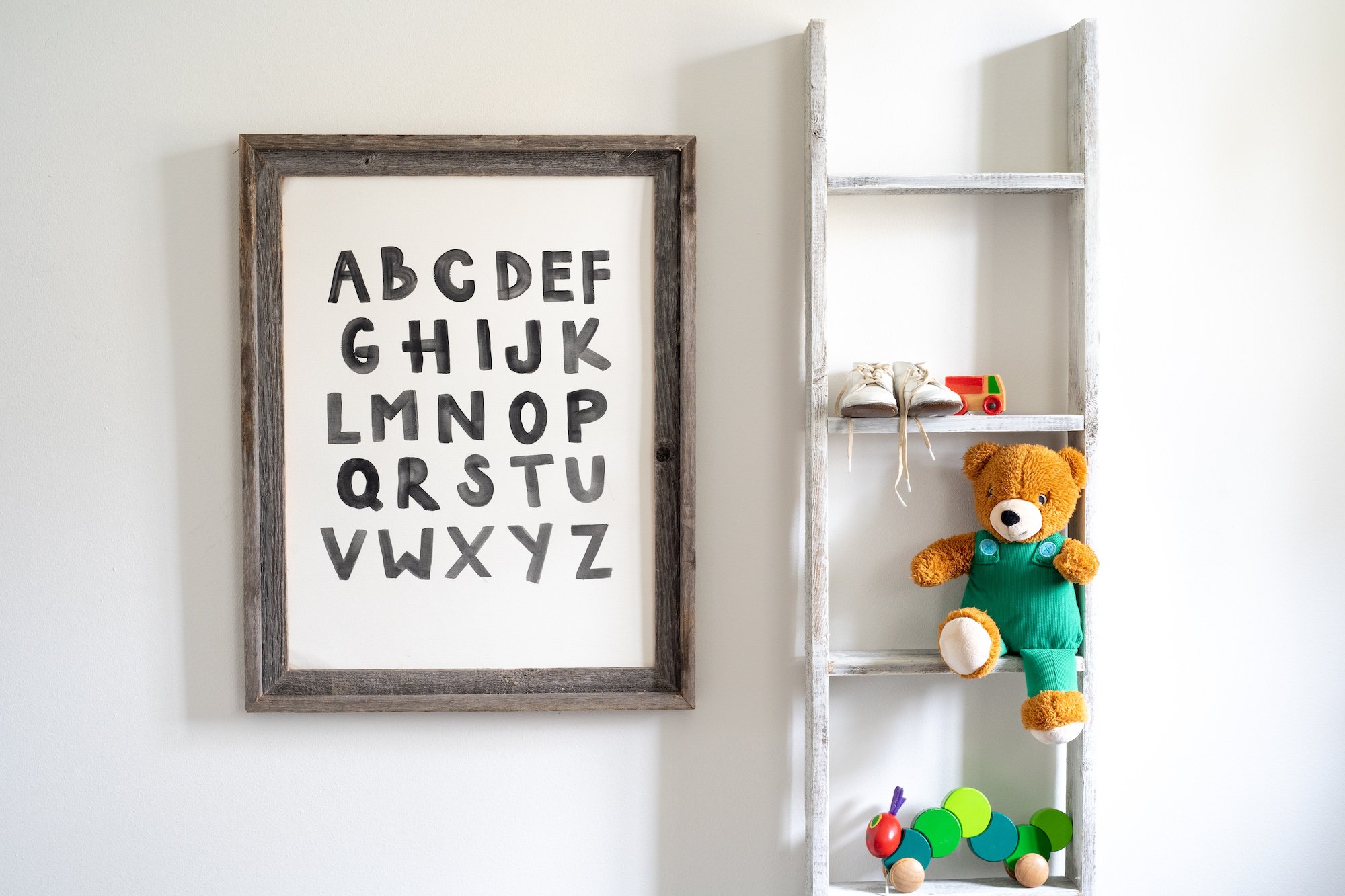 8x10 natural weathered gray picture frame made from reclaimed wood, showcasing a rustic design perfect for home decor.