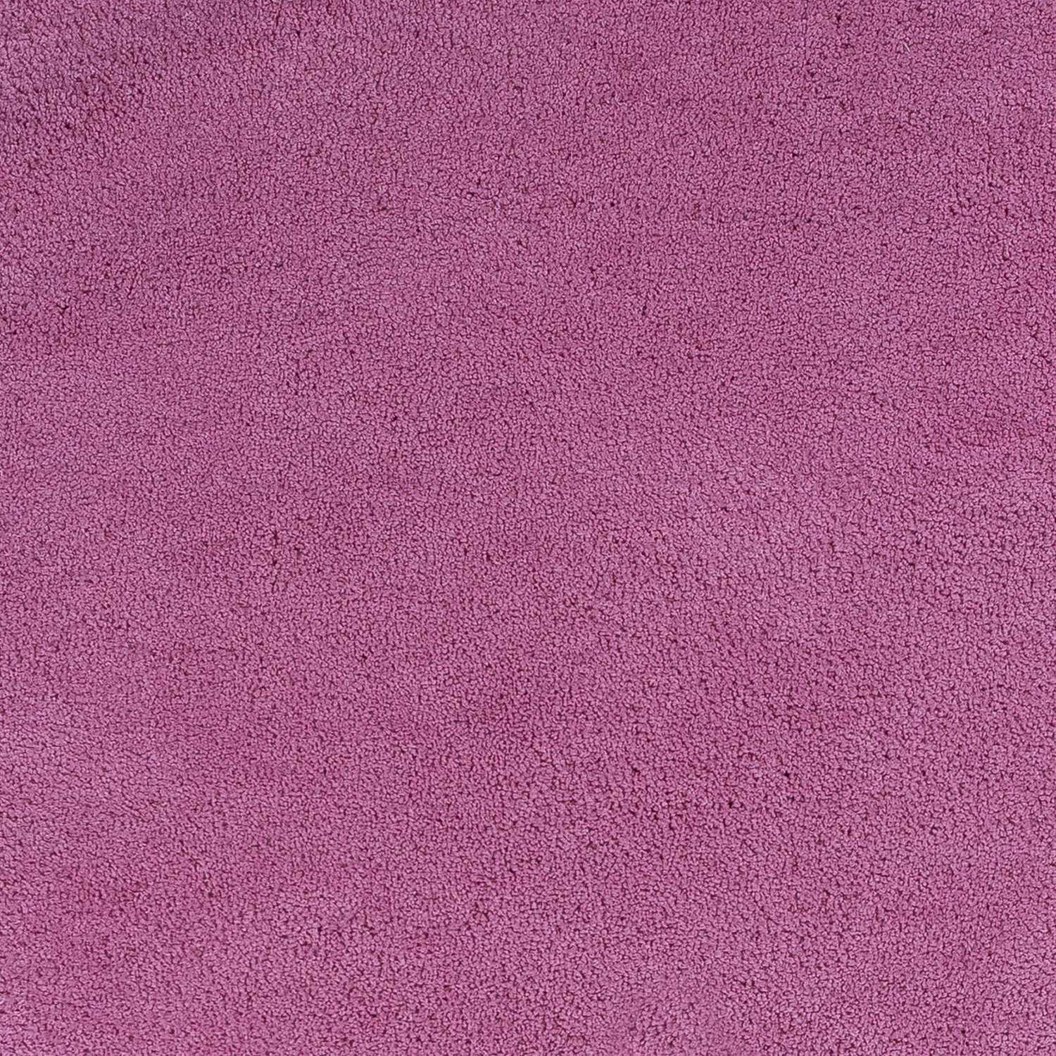 A vibrant 8x11 inches bright hot pink shag area rug, showcasing its plush texture and modern design, perfect for enhancing home decor.