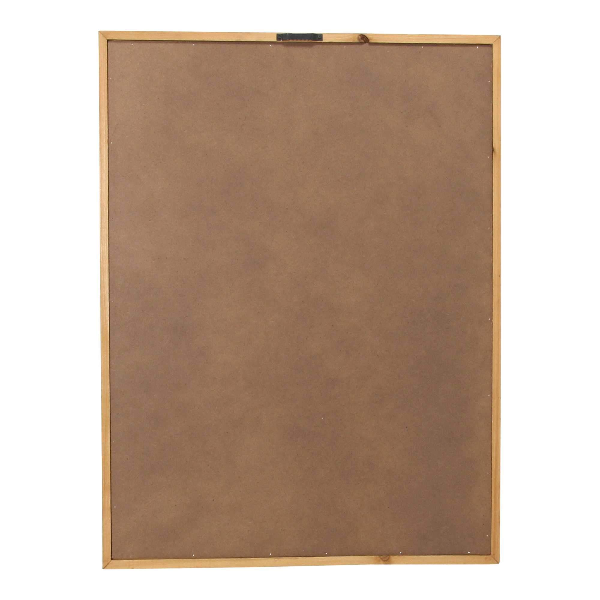 Framed wall art featuring the quote 'All You Need is Love' in black-and-white, set in a natural wood frame.