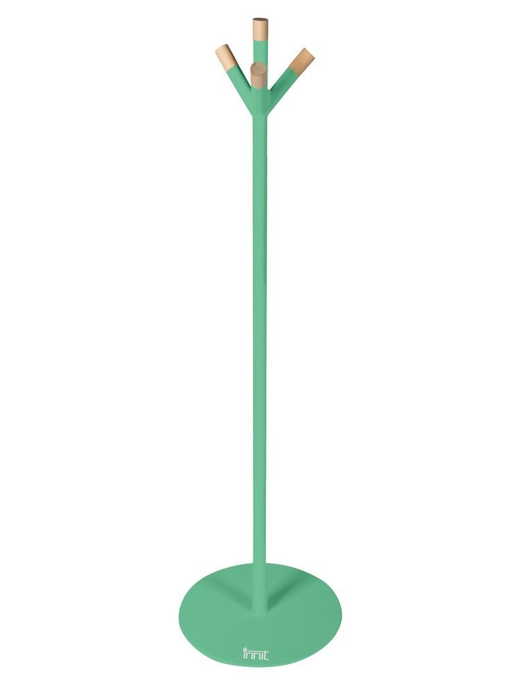 Cari Perch designed for outdoor cafes, featuring a sleek and functional design for hanging bags and jackets.