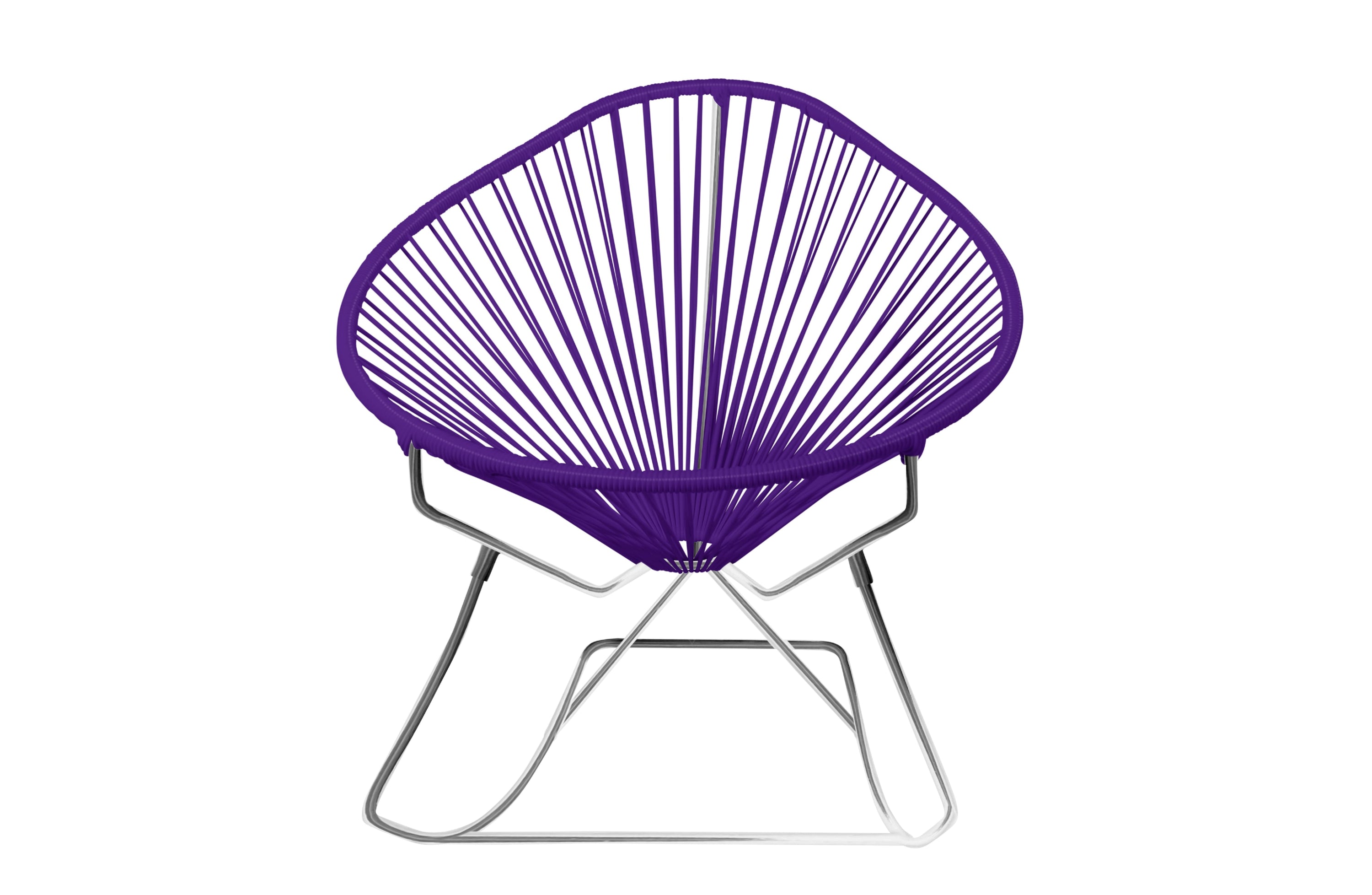 Junior Acapulco Rocking Chair in vibrant colors, designed for kids, showcasing its stylish and comfortable features.