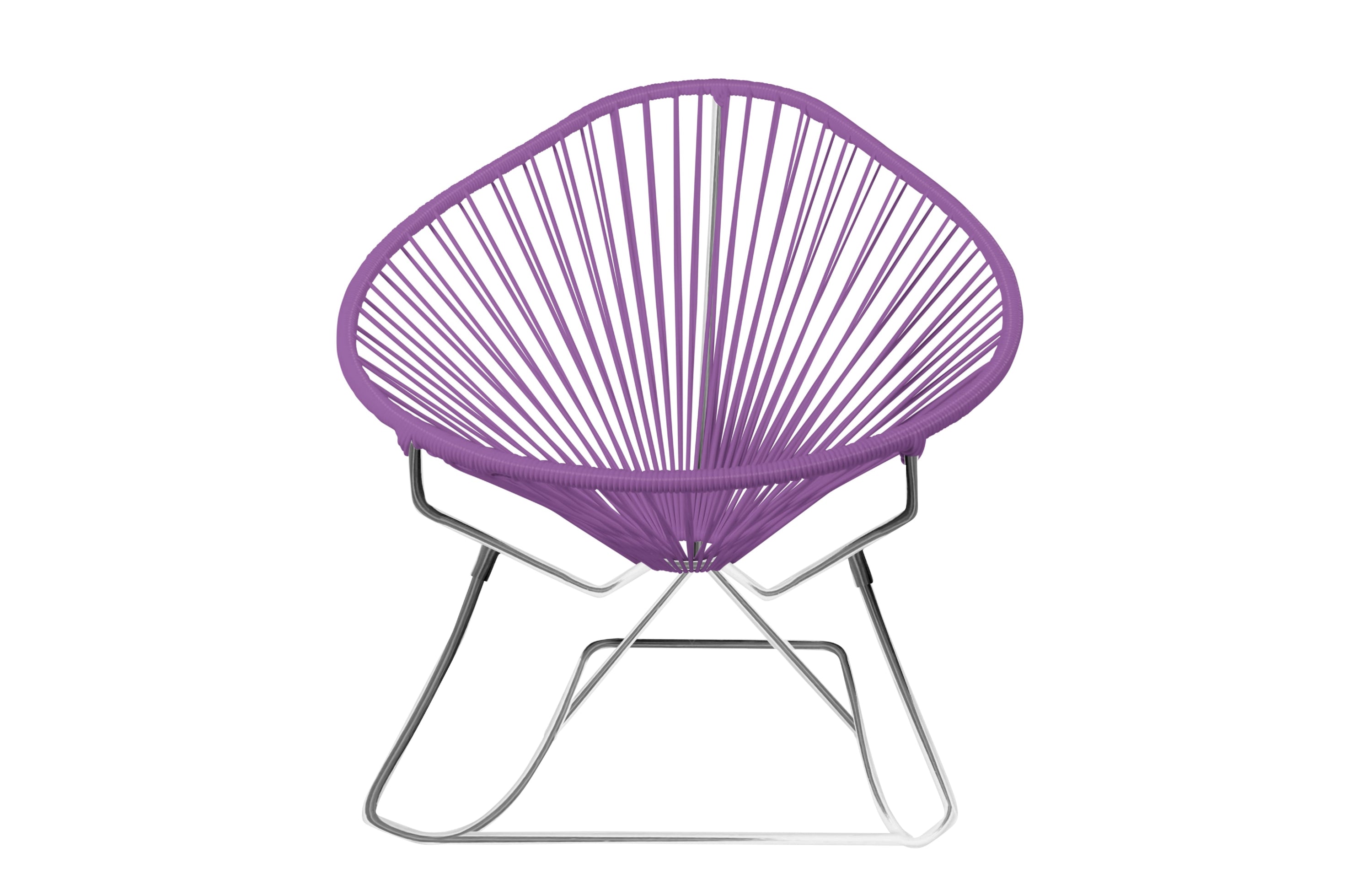 Junior Acapulco Rocking Chair in vibrant colors, designed for kids, showcasing its stylish and comfortable features.