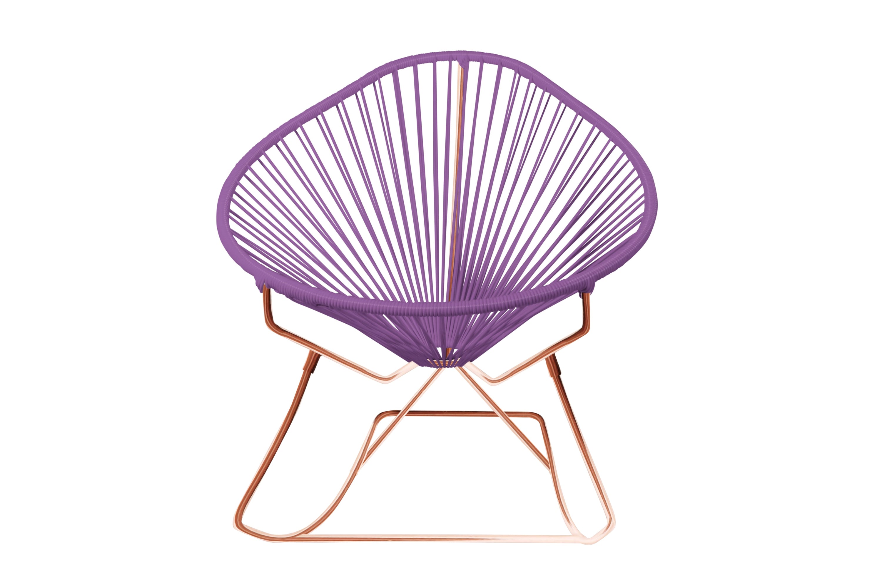 Junior Acapulco Rocking Chair in vibrant colors, designed for kids, showcasing its stylish and comfortable features.