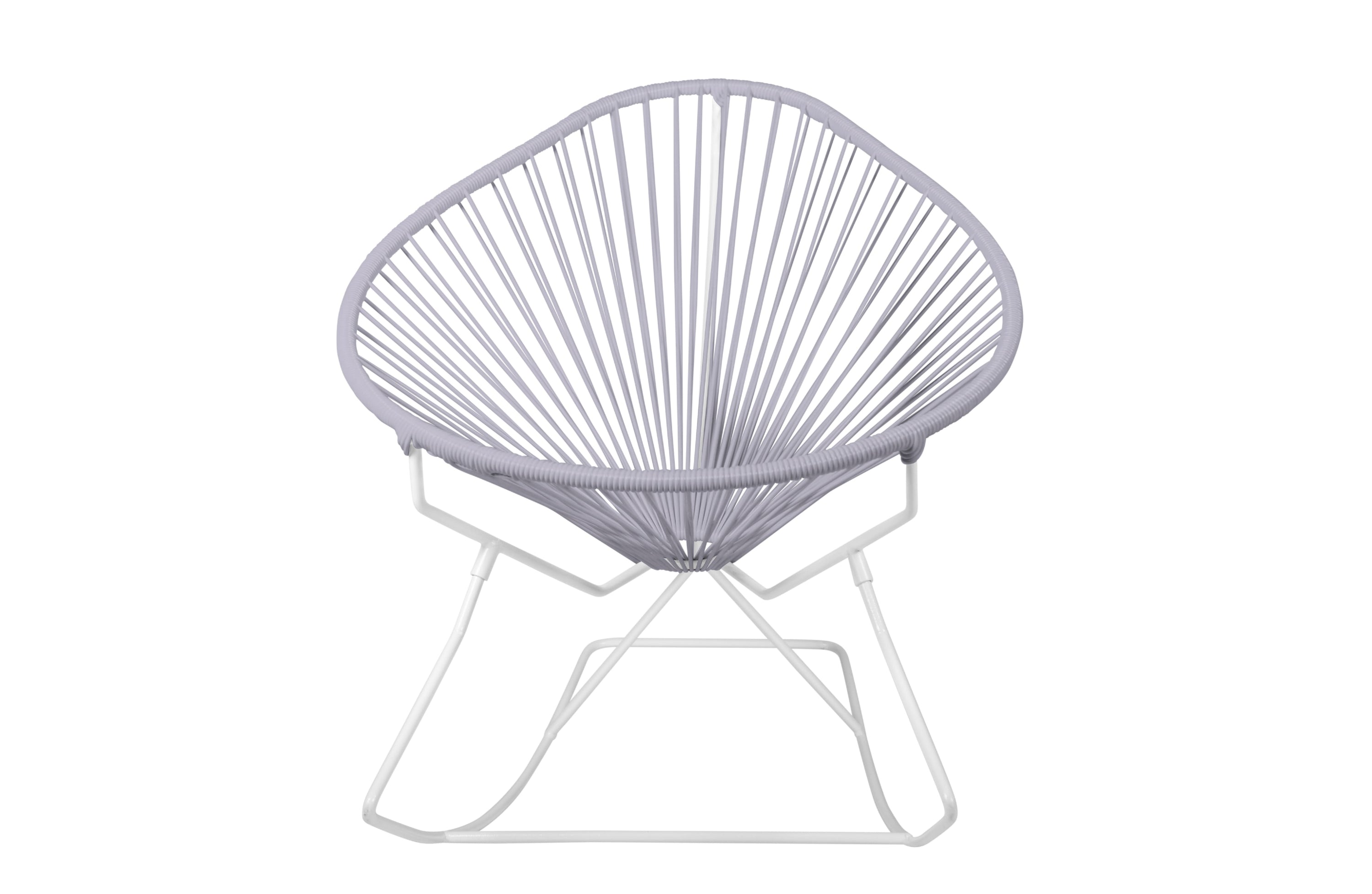 Junior Acapulco Rocking Chair in vibrant colors, designed for kids, showcasing its stylish and comfortable features.