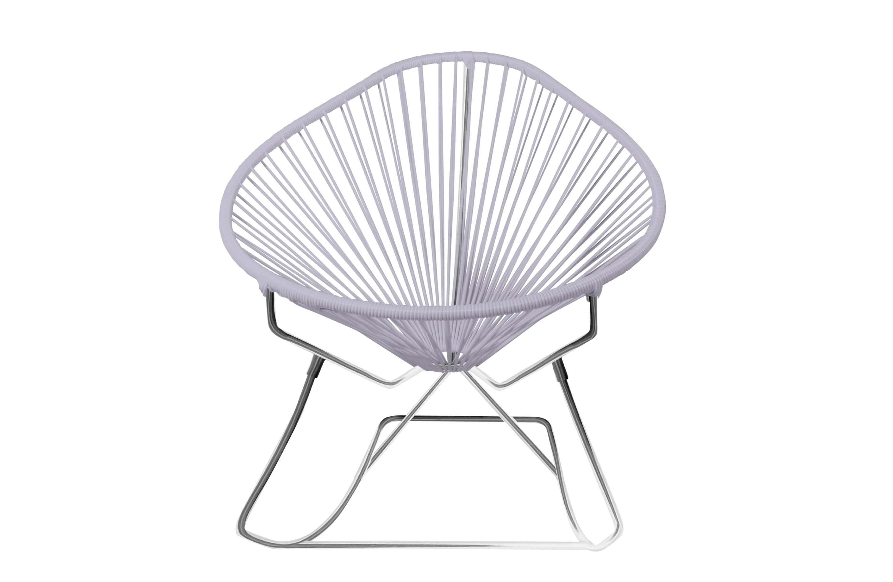 Junior Acapulco Rocking Chair in vibrant colors, designed for kids, showcasing its stylish and comfortable features.