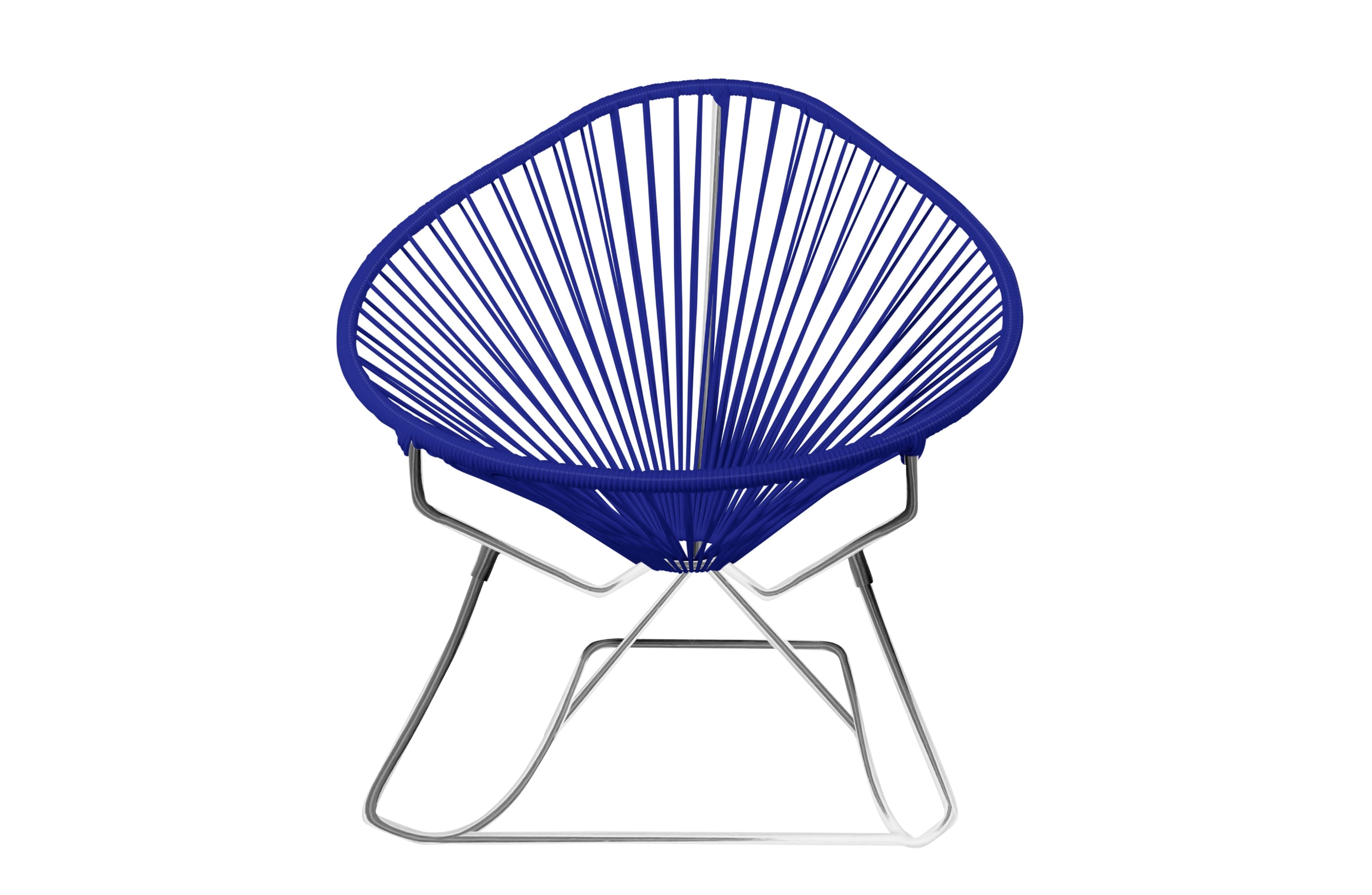 Junior Acapulco Rocking Chair in vibrant colors, designed for kids, showcasing its stylish and comfortable features.