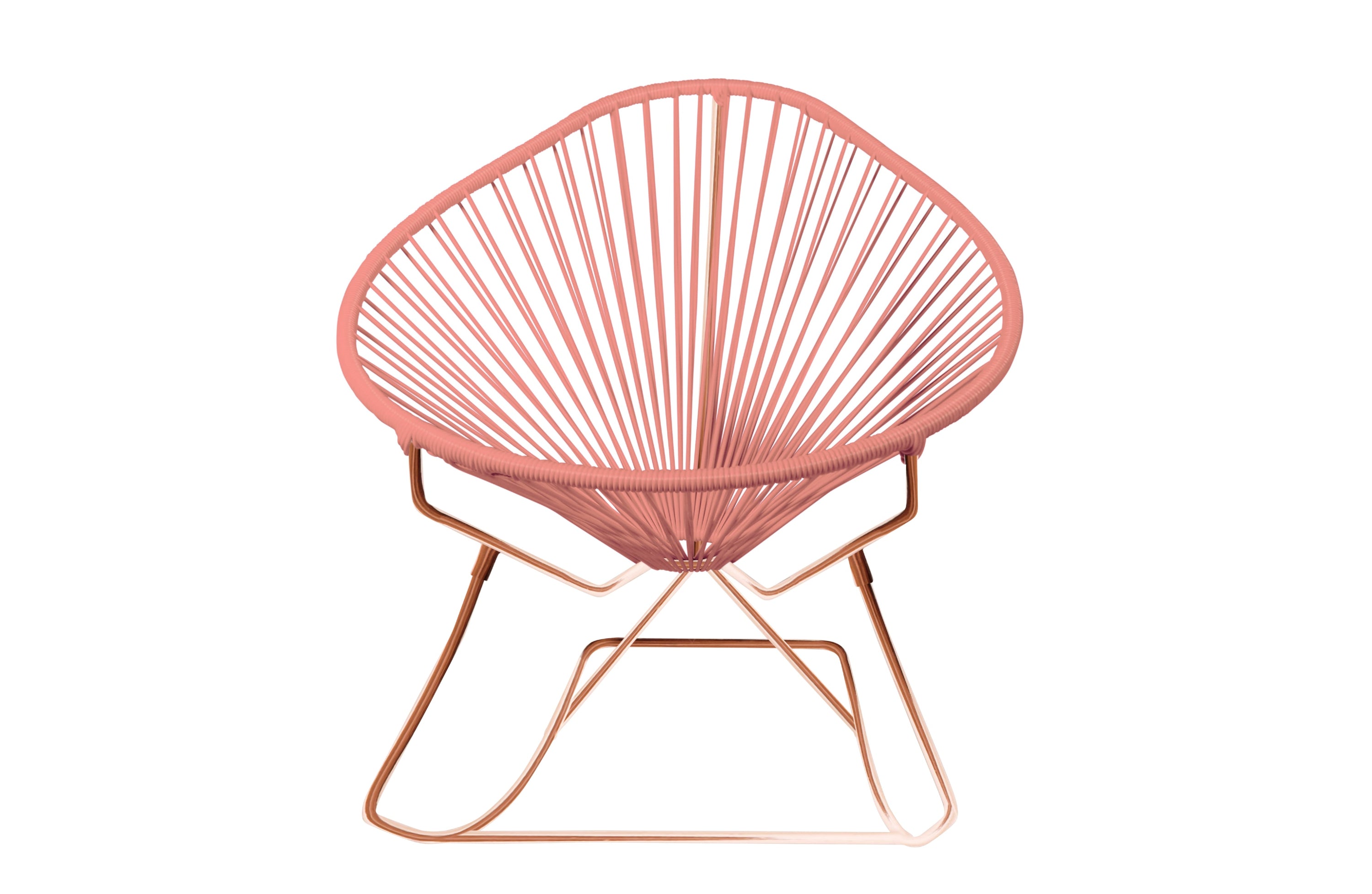 Junior Acapulco Rocking Chair in vibrant colors, designed for kids, showcasing its stylish and comfortable features.