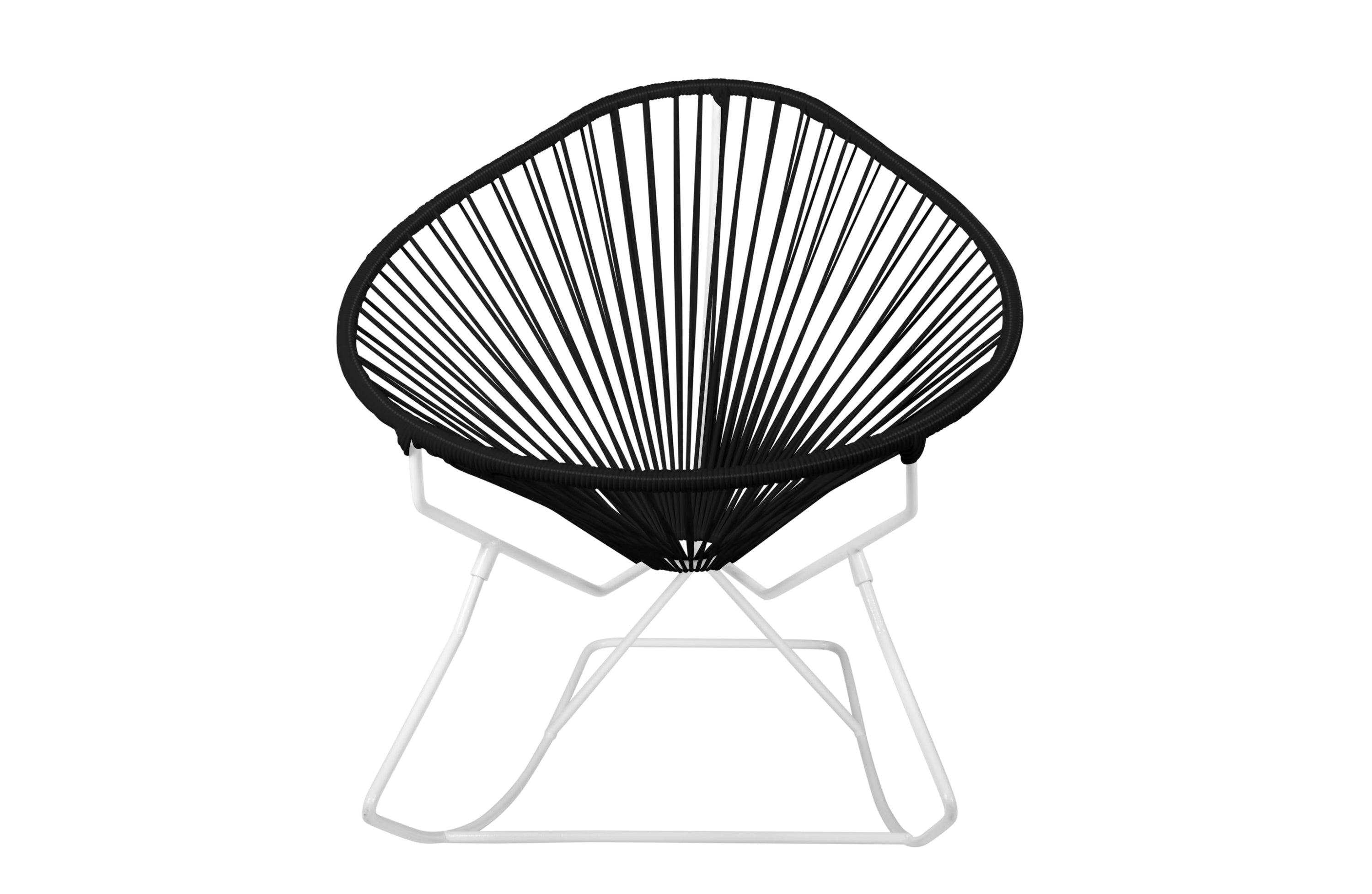 Junior Acapulco Rocking Chair in vibrant colors, designed for kids, showcasing its stylish and comfortable features.