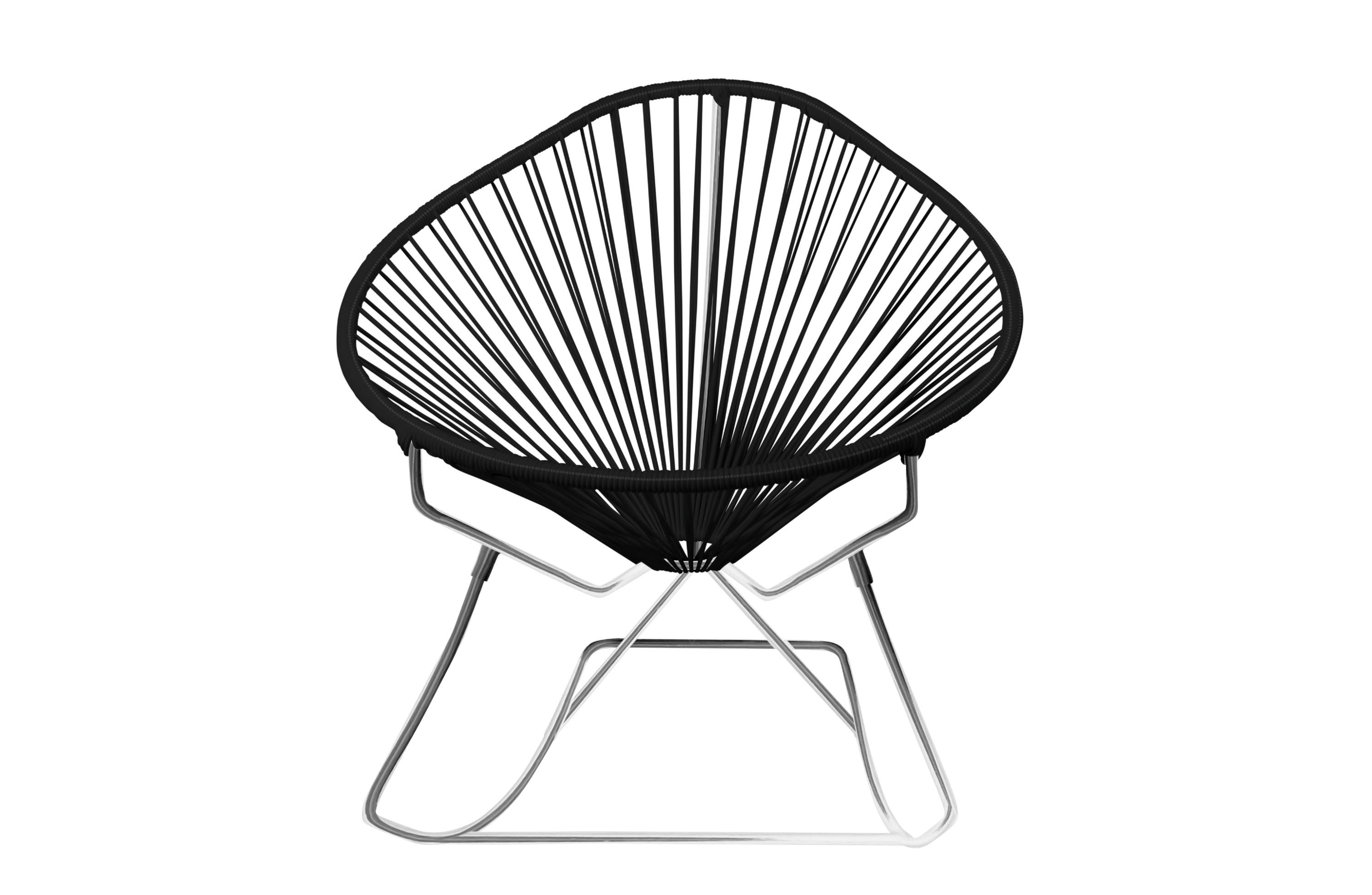 Junior Acapulco Rocking Chair in vibrant colors, designed for kids, showcasing its stylish and comfortable features.