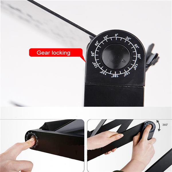 "Gear locking adjustment mechanism"