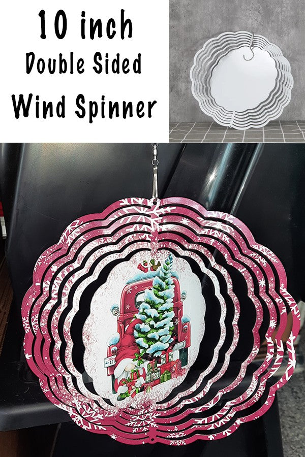 CoValentine's Day Decor Boxer Garden Wind Spinner featuring vibrant heart designs, perfect for outdoor Valentine's Day decor.