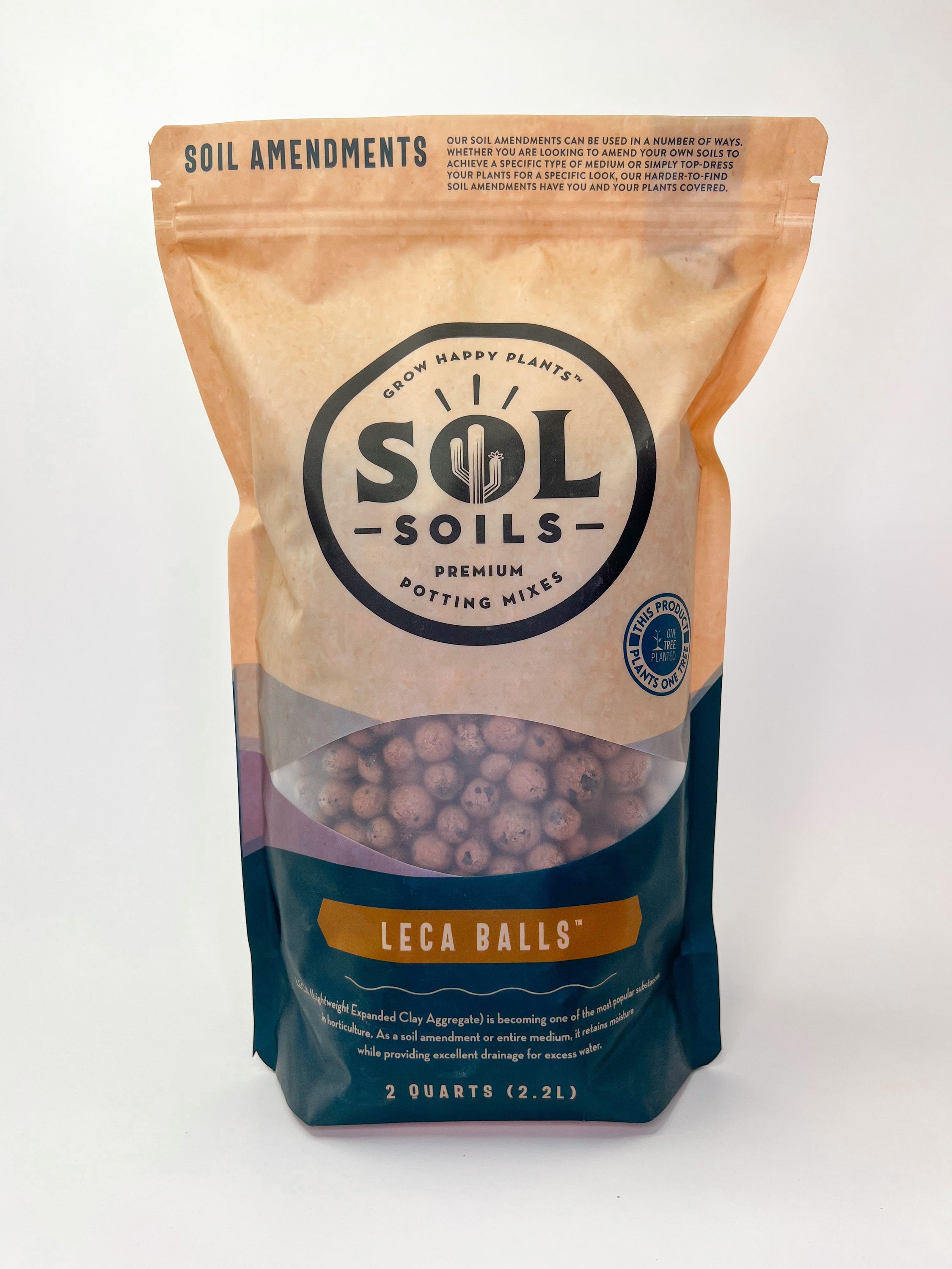 A close-up of LECA Balls, showcasing their lightweight, porous structure ideal for plant drainage and moisture retention.