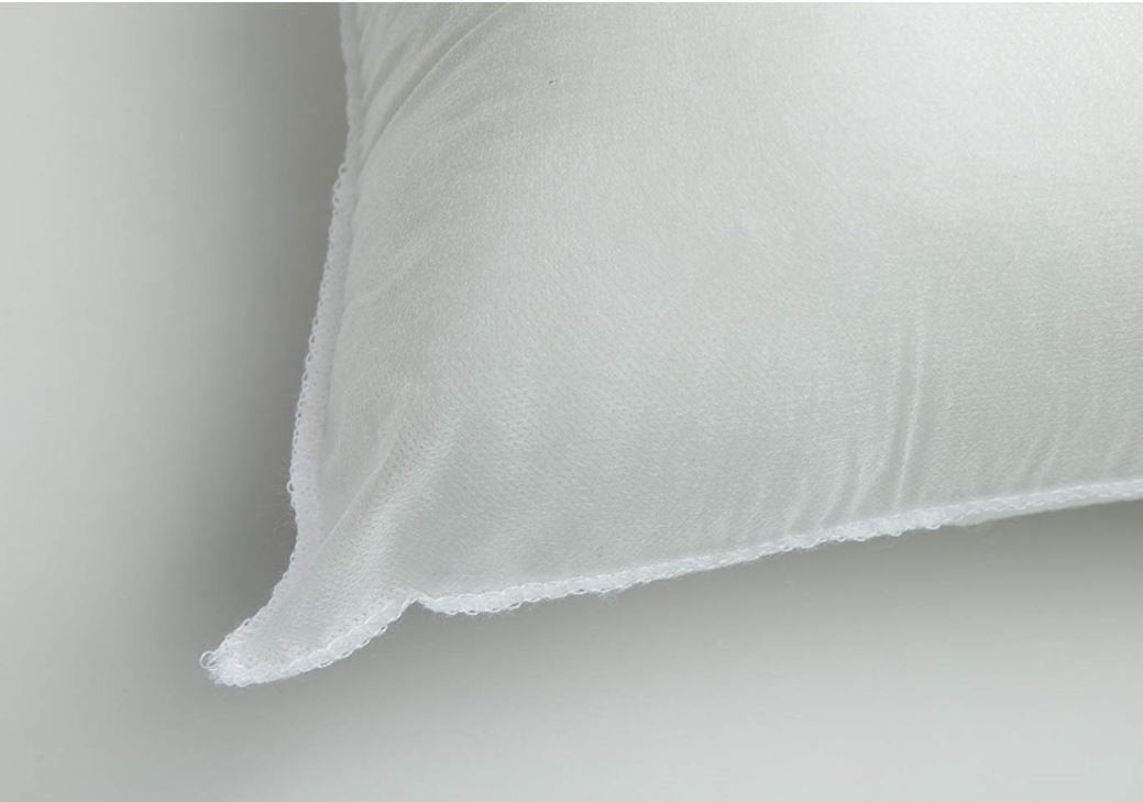 10x16 or 16x10 Indoor Outdoor Down Alternative Hypoallergenic Pillow Inserts with soft polyester fill and durable cotton blend fabric.