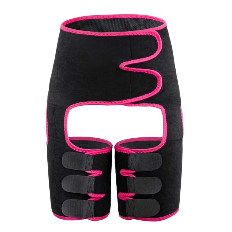 3 in 1 Waist Booty Trainer Slimming Belt designed for women, featuring high waist control and butt lifting capabilities.