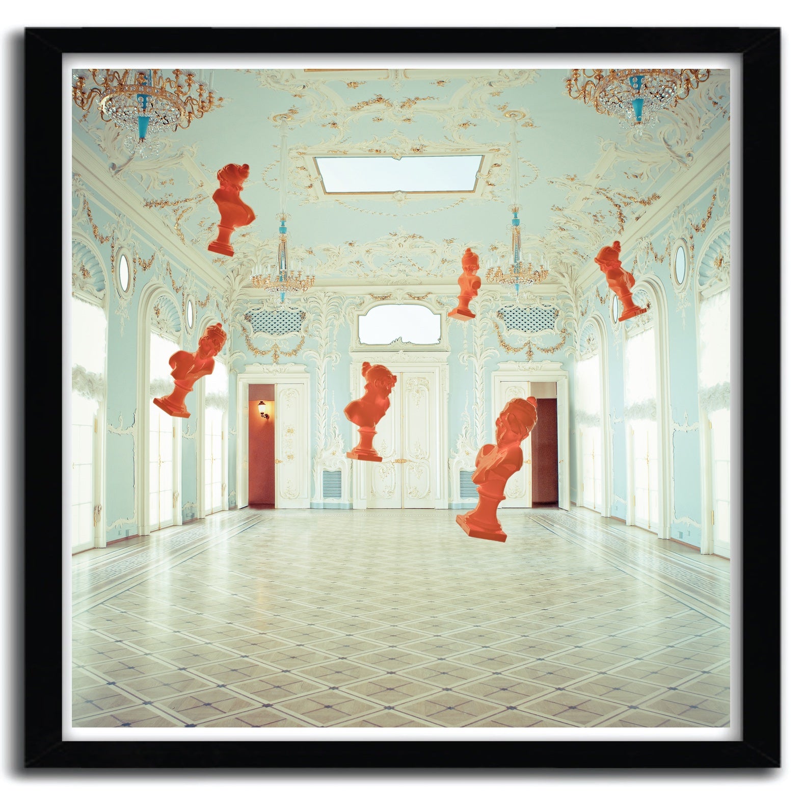 Affiche Appassionata by Eugene Soloviev, a limited edition art print on fine arts paper, showcasing vibrant colors and intricate details.