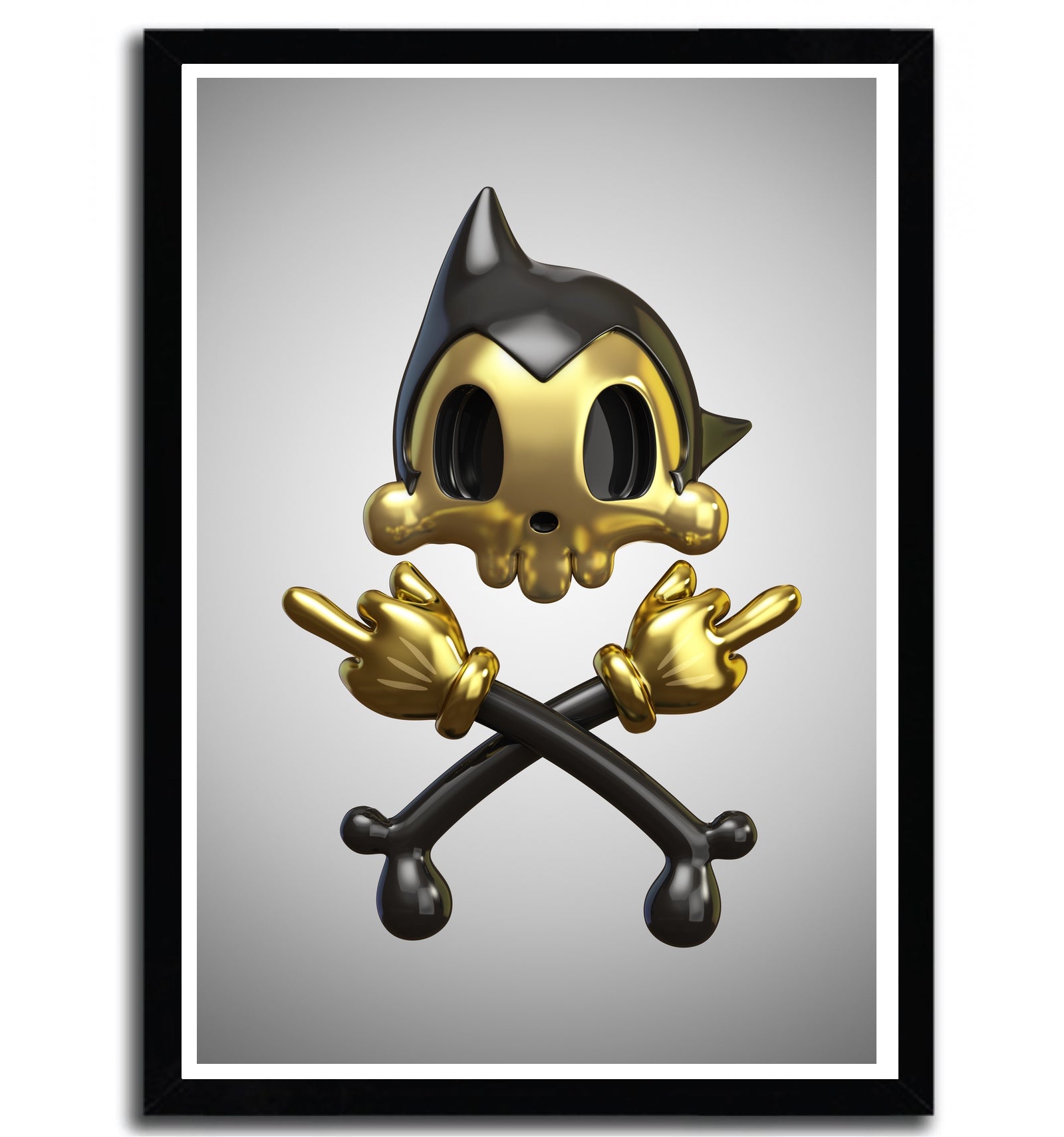 Affiche astro par Theodoru, imprimée sur papier fine arts, avec des couleurs éclatantes et un design unique, numérotée et authentifiée.