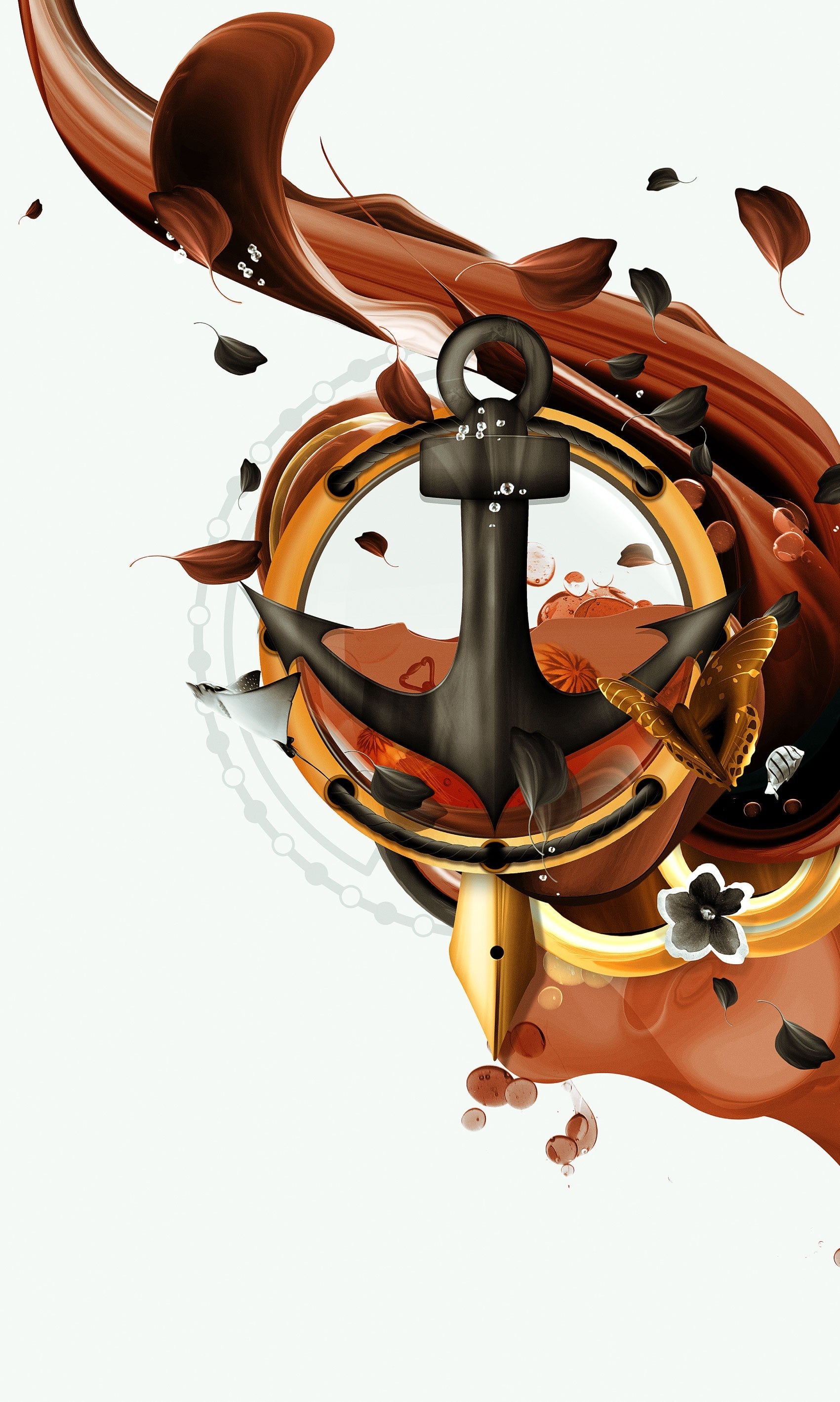 BELIEVE affiche by David Delin, printed on fine arts paper, showcasing vibrant colors and intricate details.