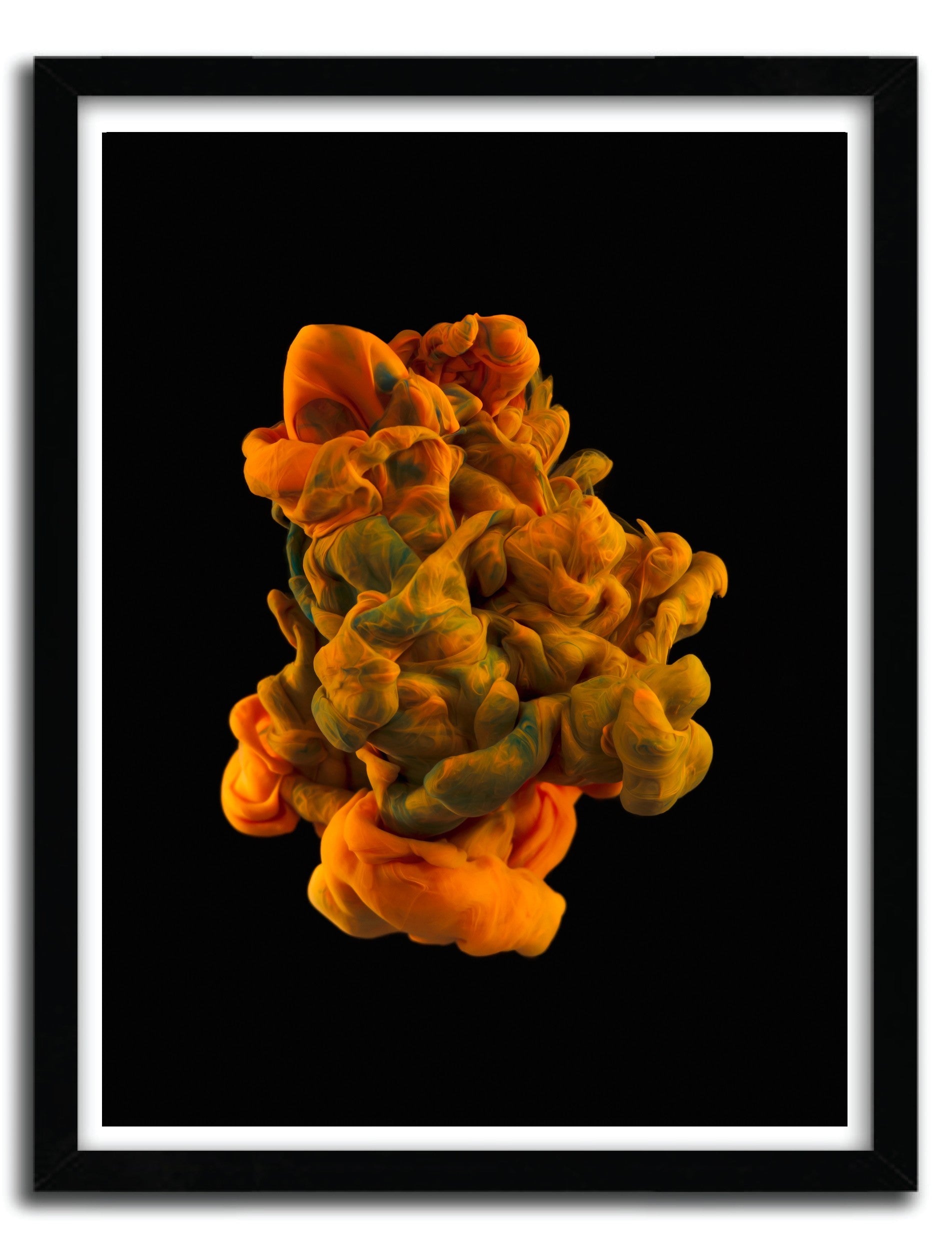 Affiche BLACKGROUND 11 by ALBERTO SEVESO, a limited edition art print on fine arts paper, showcasing vibrant colors and intricate details.