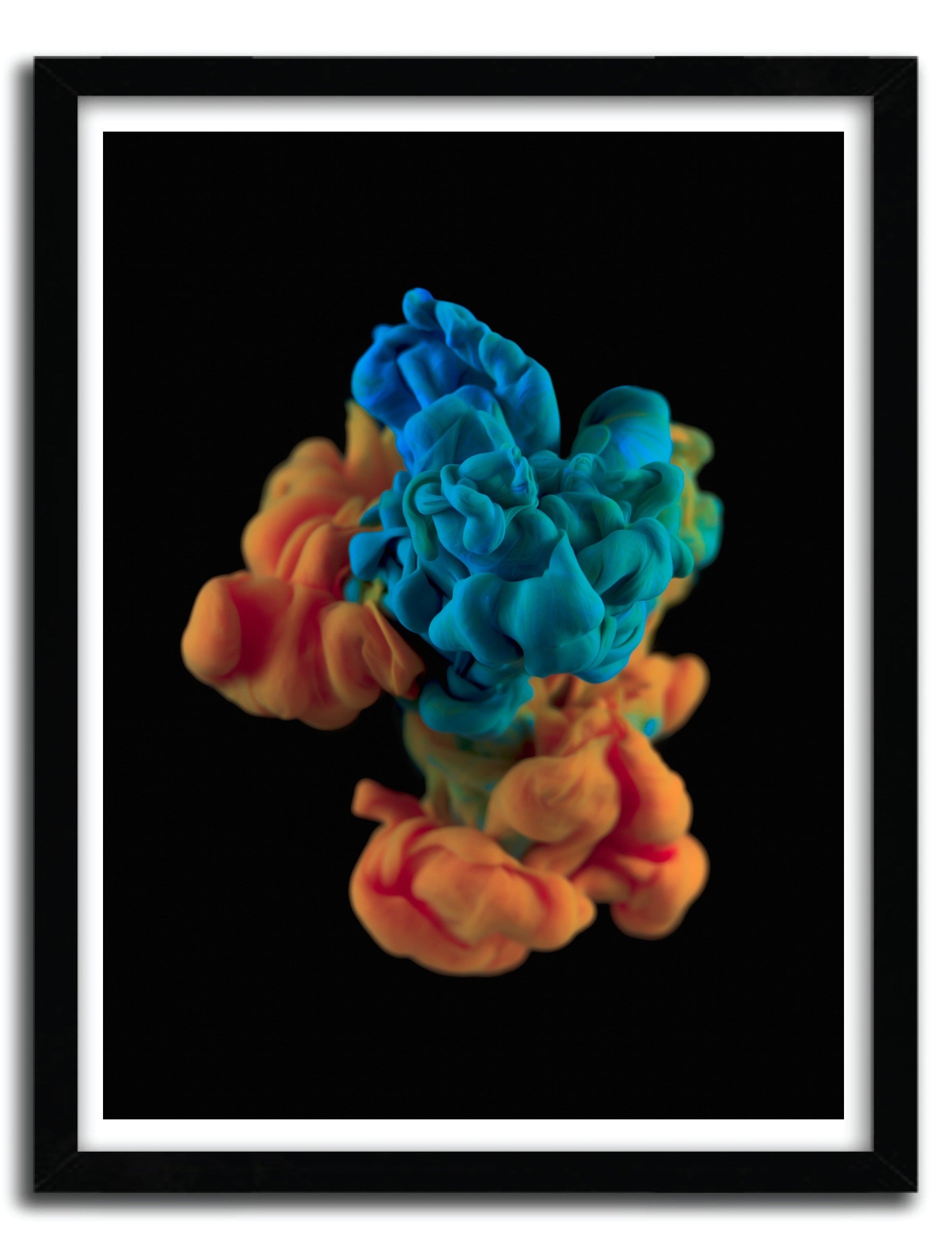 Affiche BLACKGROUND 4 by ALBERTO SEVESO, a limited edition art print on fine arts paper, showcasing vibrant colors and intricate details.