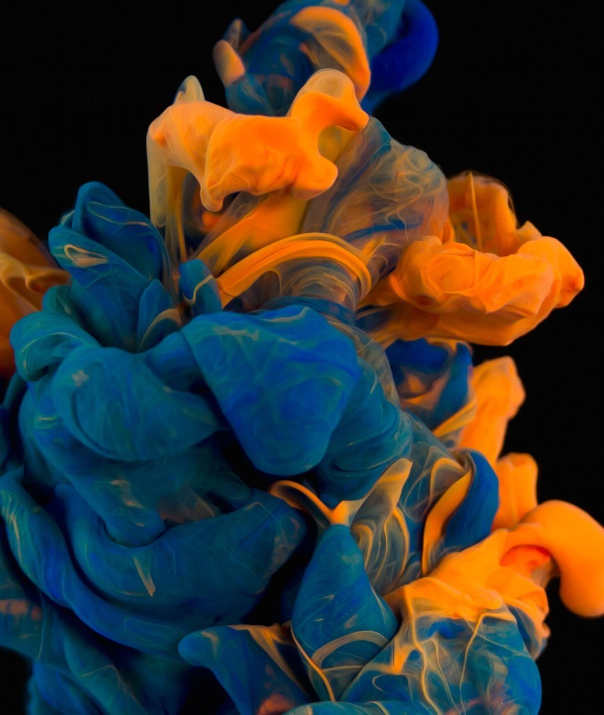 Affiche BLACKGROUND 8 by ALBERTO SEVESO, a limited edition art print on fine arts paper, showcasing vibrant colors and intricate details.