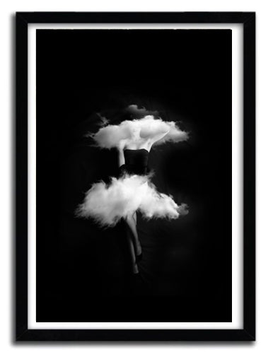 Affiche Clouds by Tania Amrein, a limited edition art print on fine arts paper, showcasing serene cloud imagery.