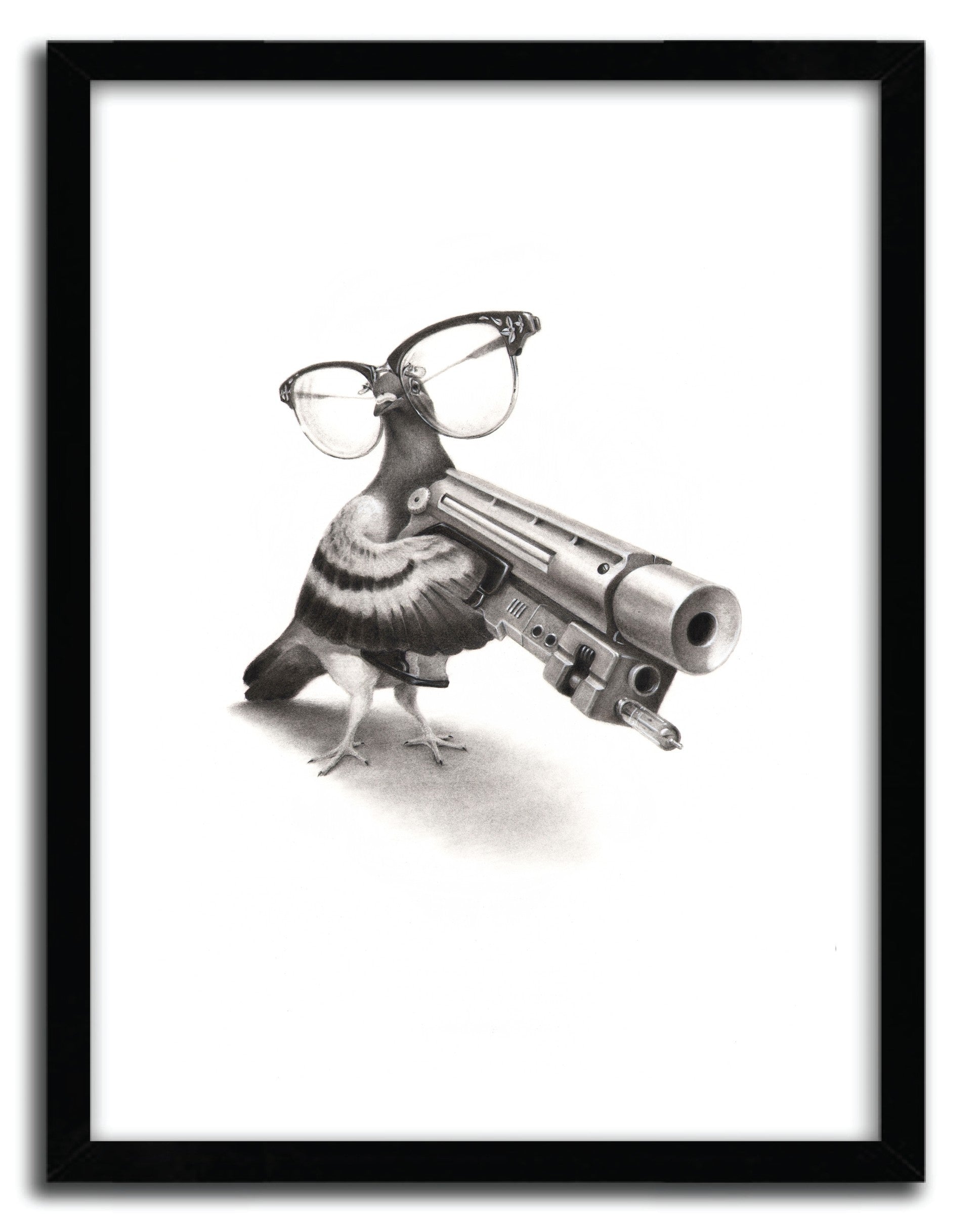 Affiche Cool by Xiau-Fong Wee, a limited edition art print on fine arts paper, showcasing vibrant colors and intricate details.